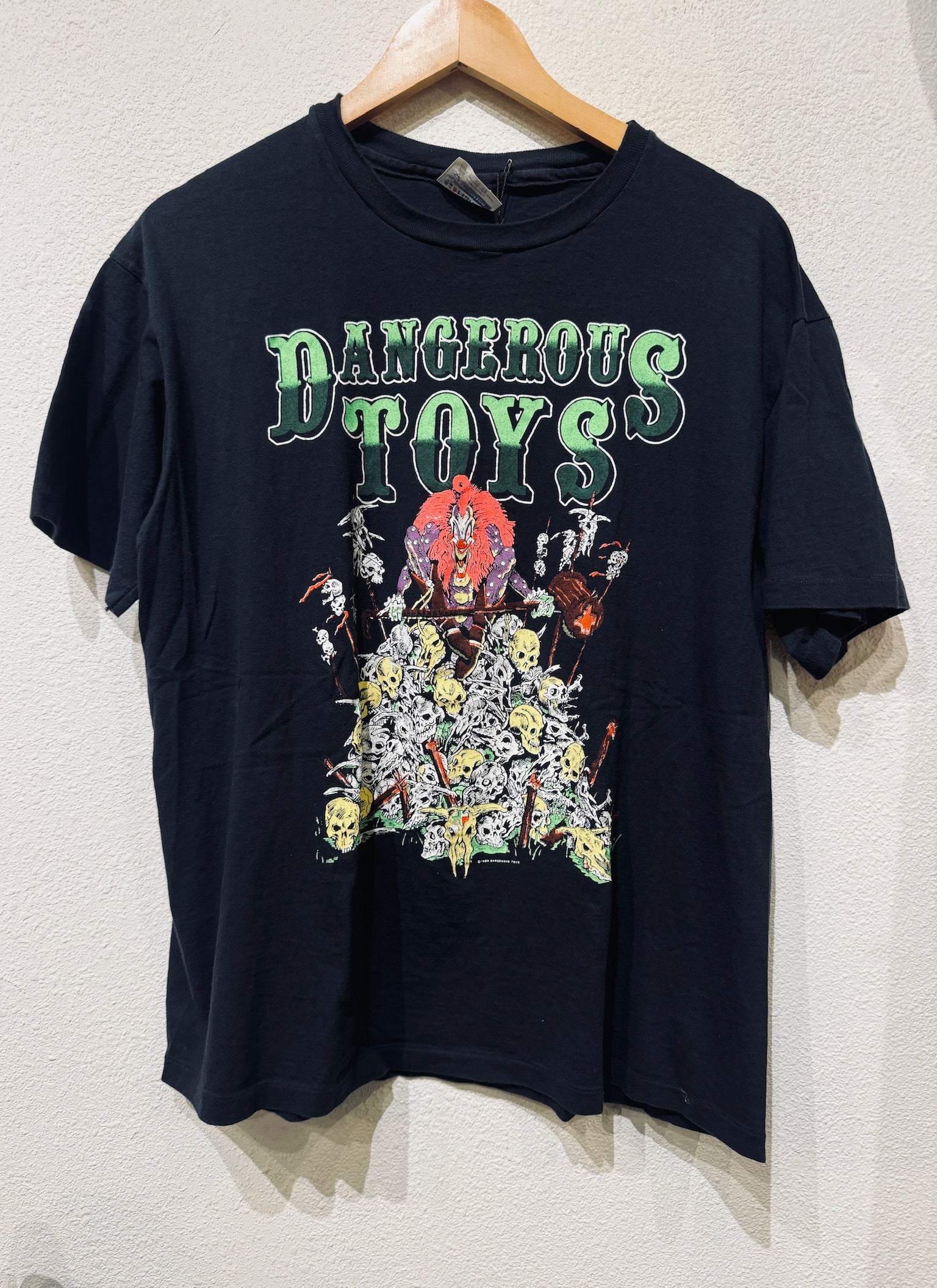 Dangerous Toys '89 Vintage Tee