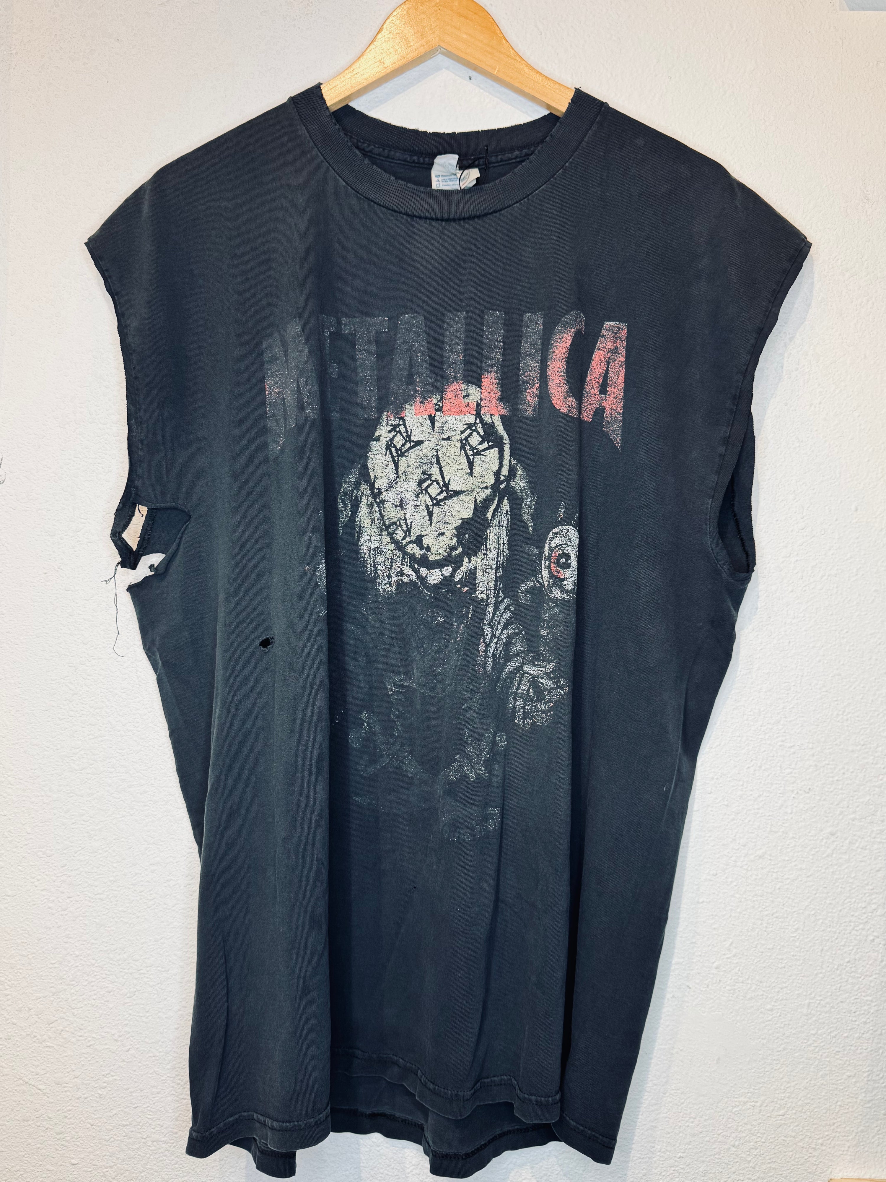 Metallica Vintage Tank
