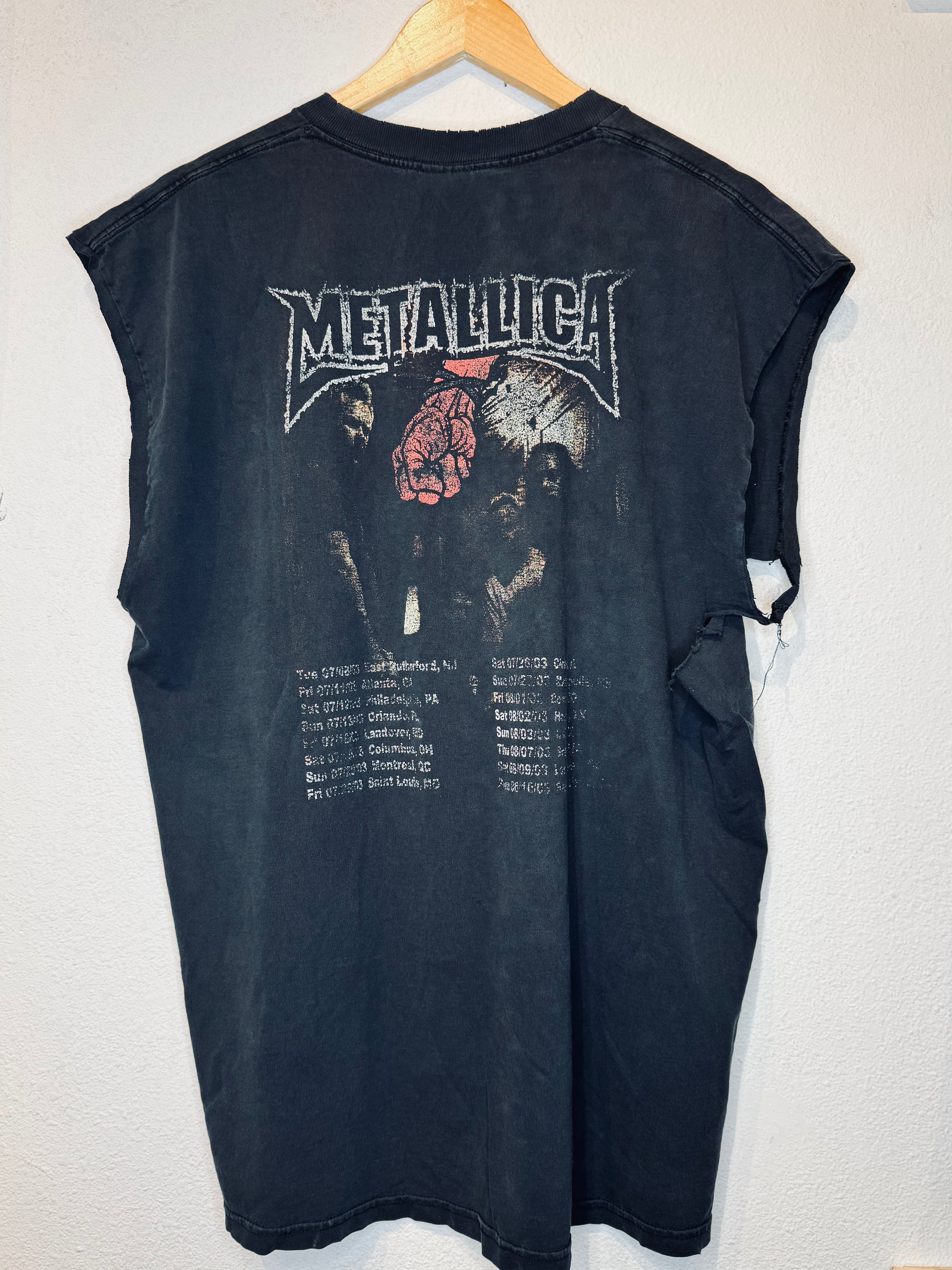 Metallica Vintage Tank