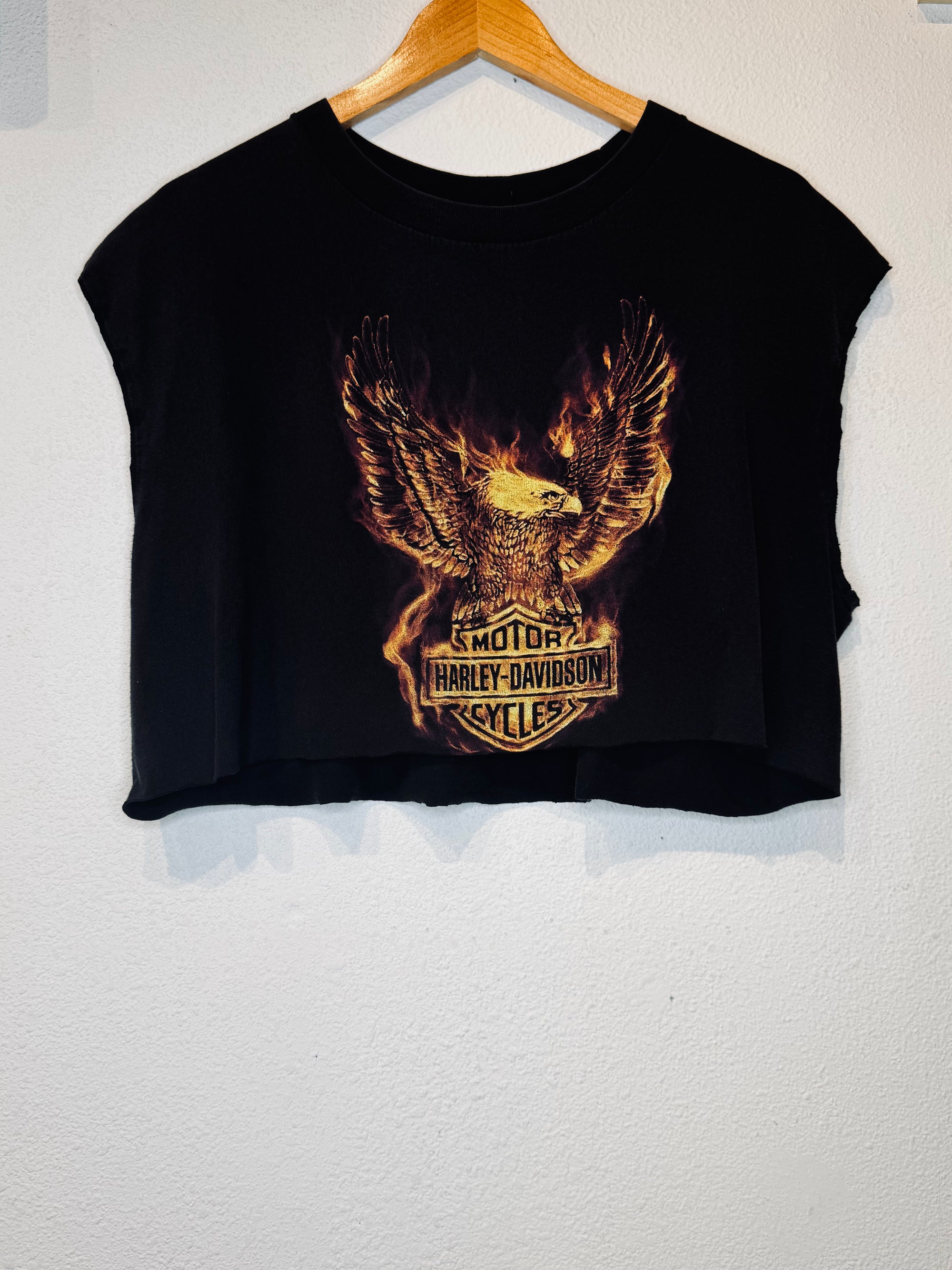 High Point Harley Vintage Crop Tank