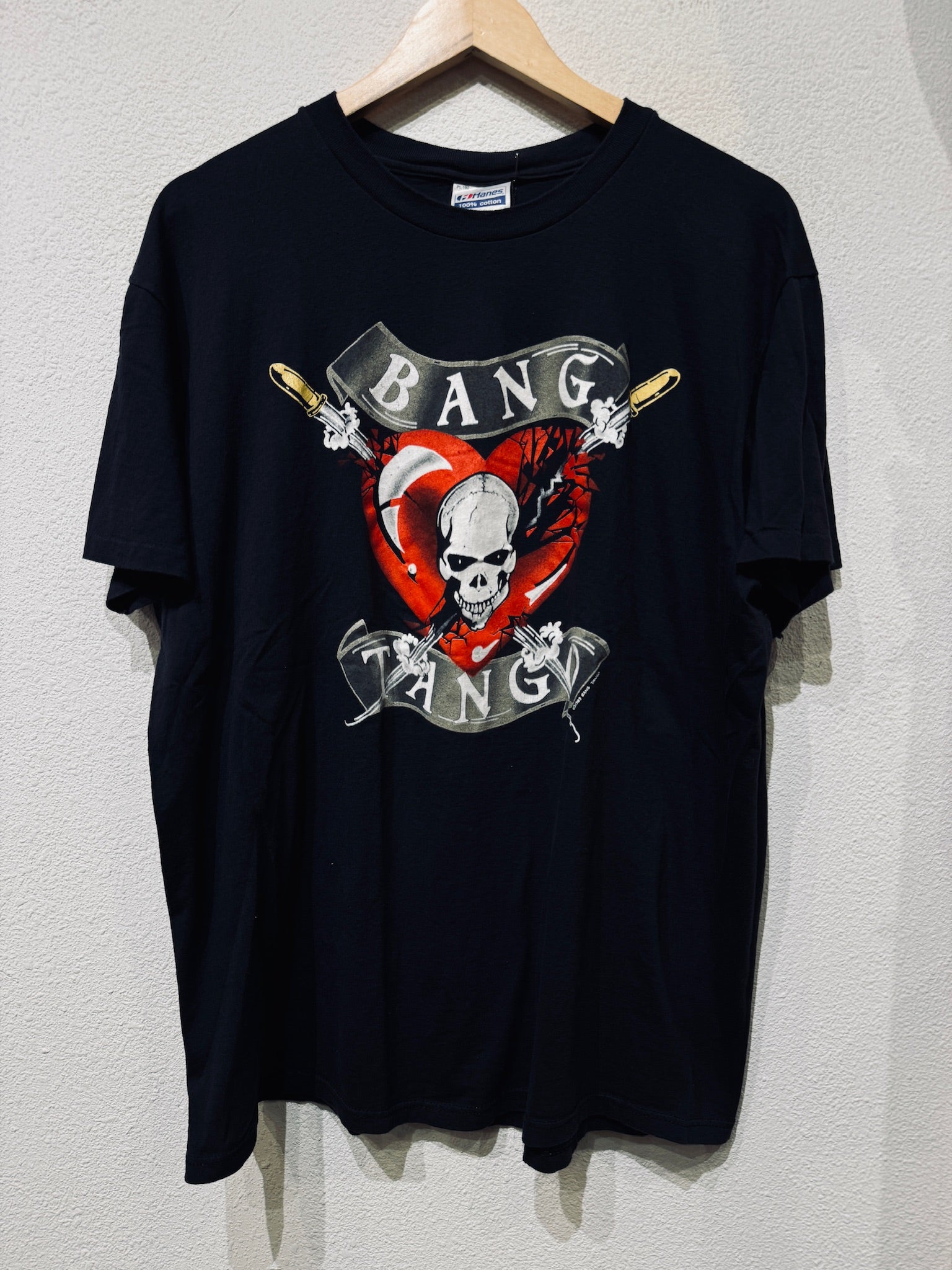 Bang Tango Psycho Cafe '89 Vintage Tee