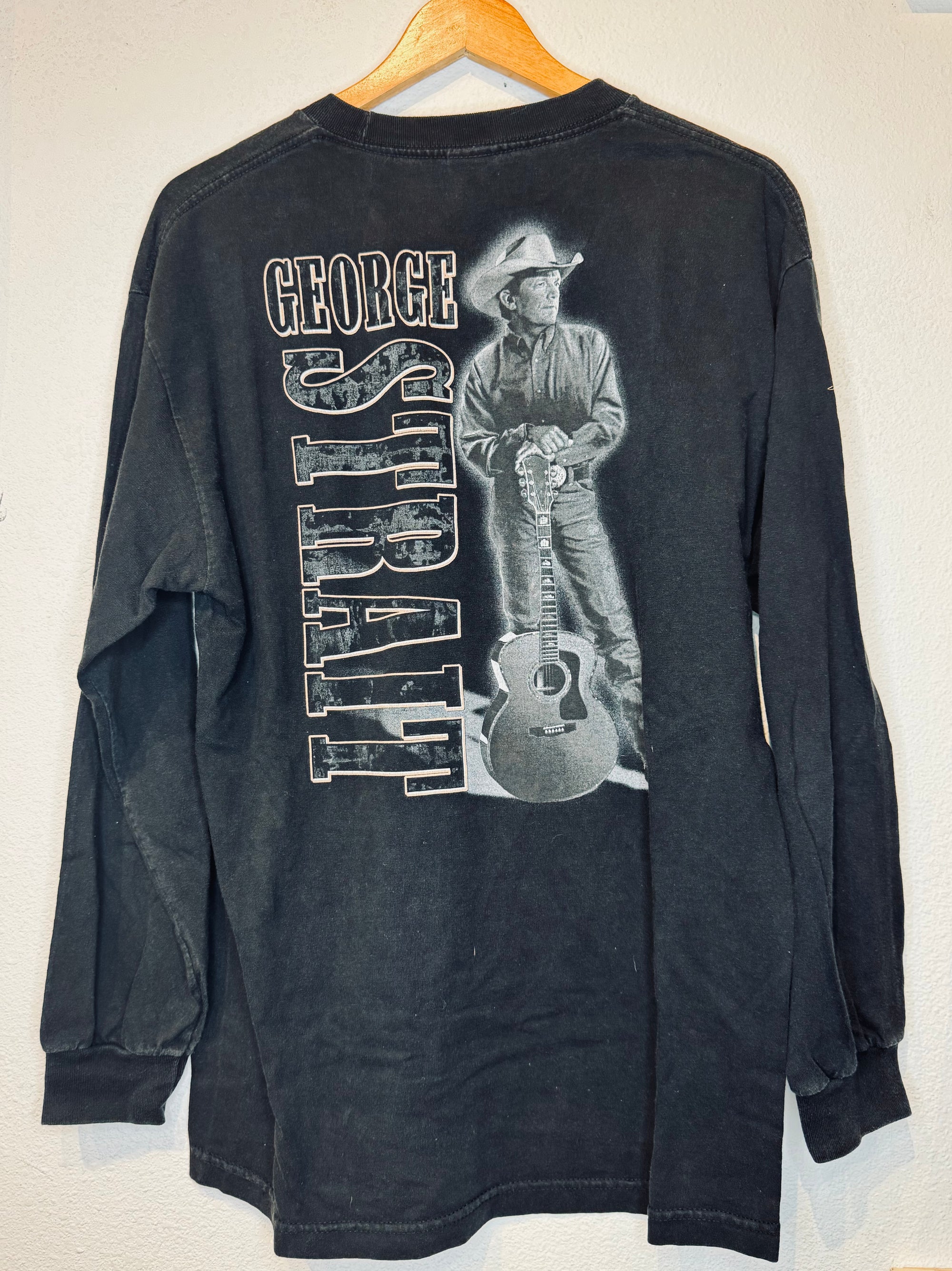 George Strait Vintage Long Sleeve