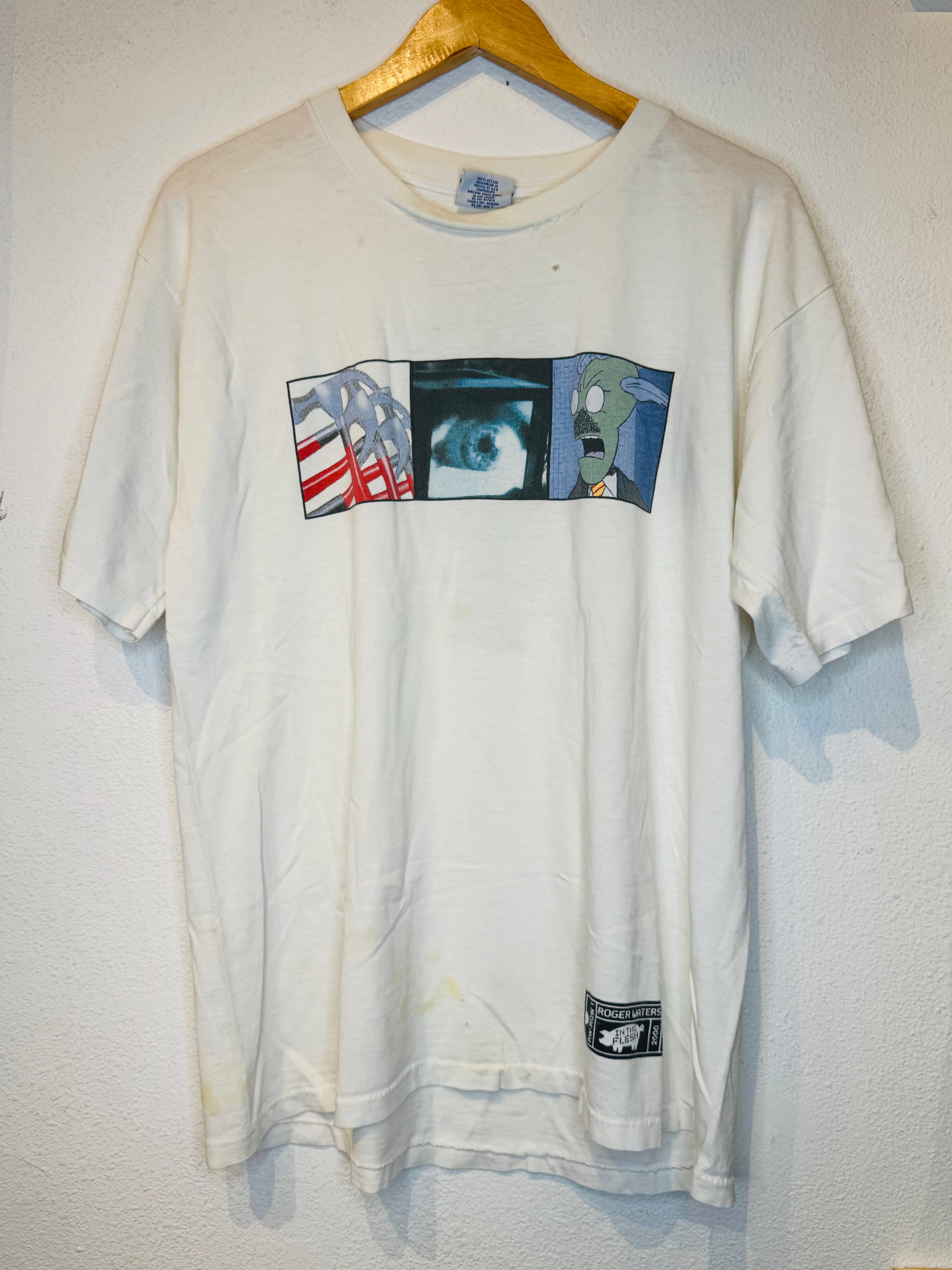 Roger Waters Y2K Vintage Tee