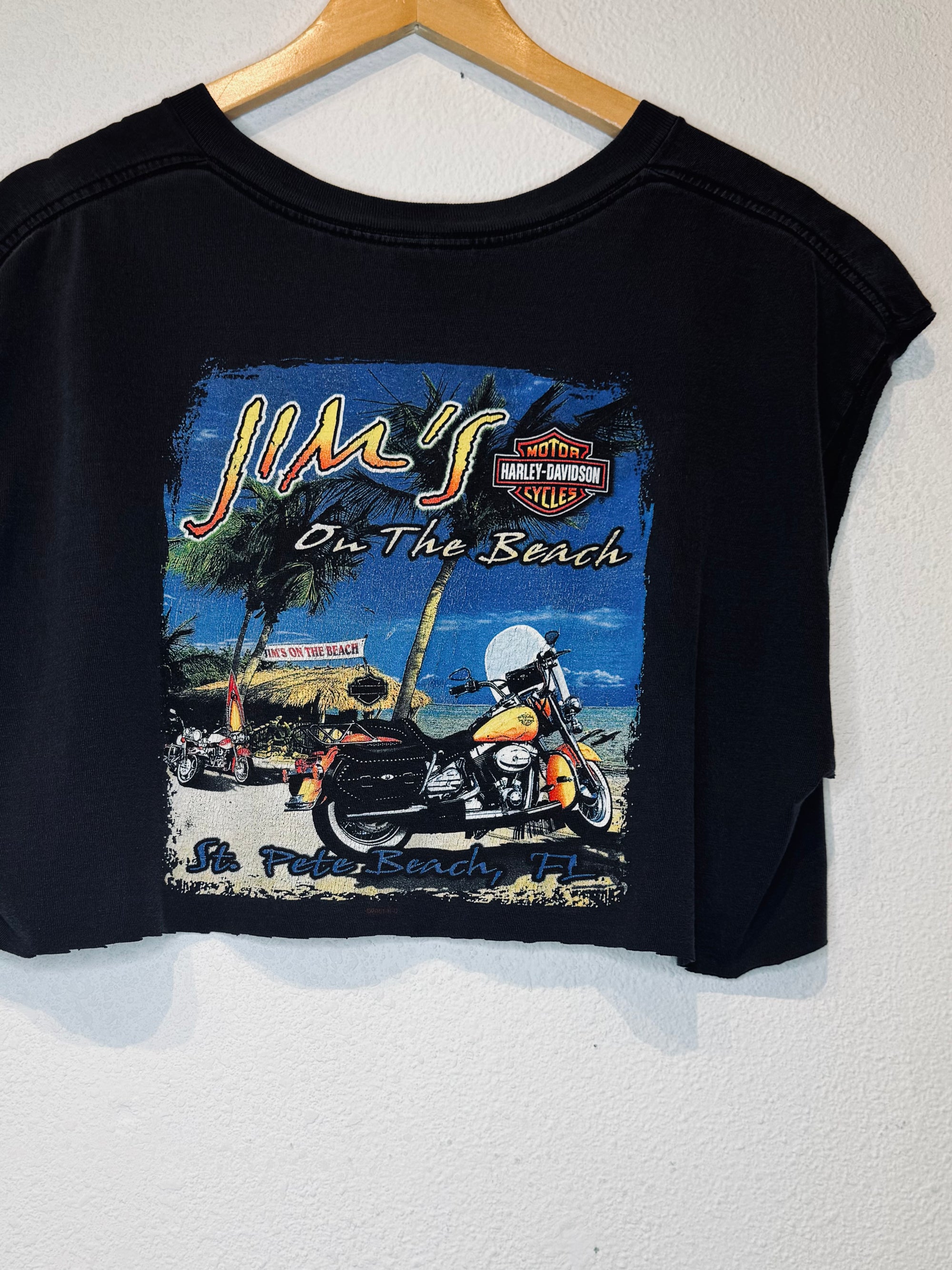 Rule the Road Harley Vintage Crop Tank
