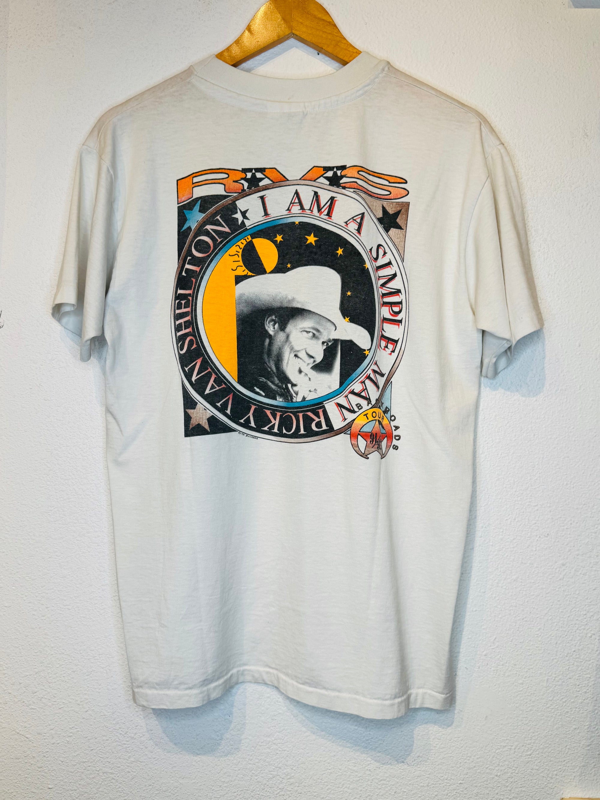 Ricky Van Shelton Vintage Tee