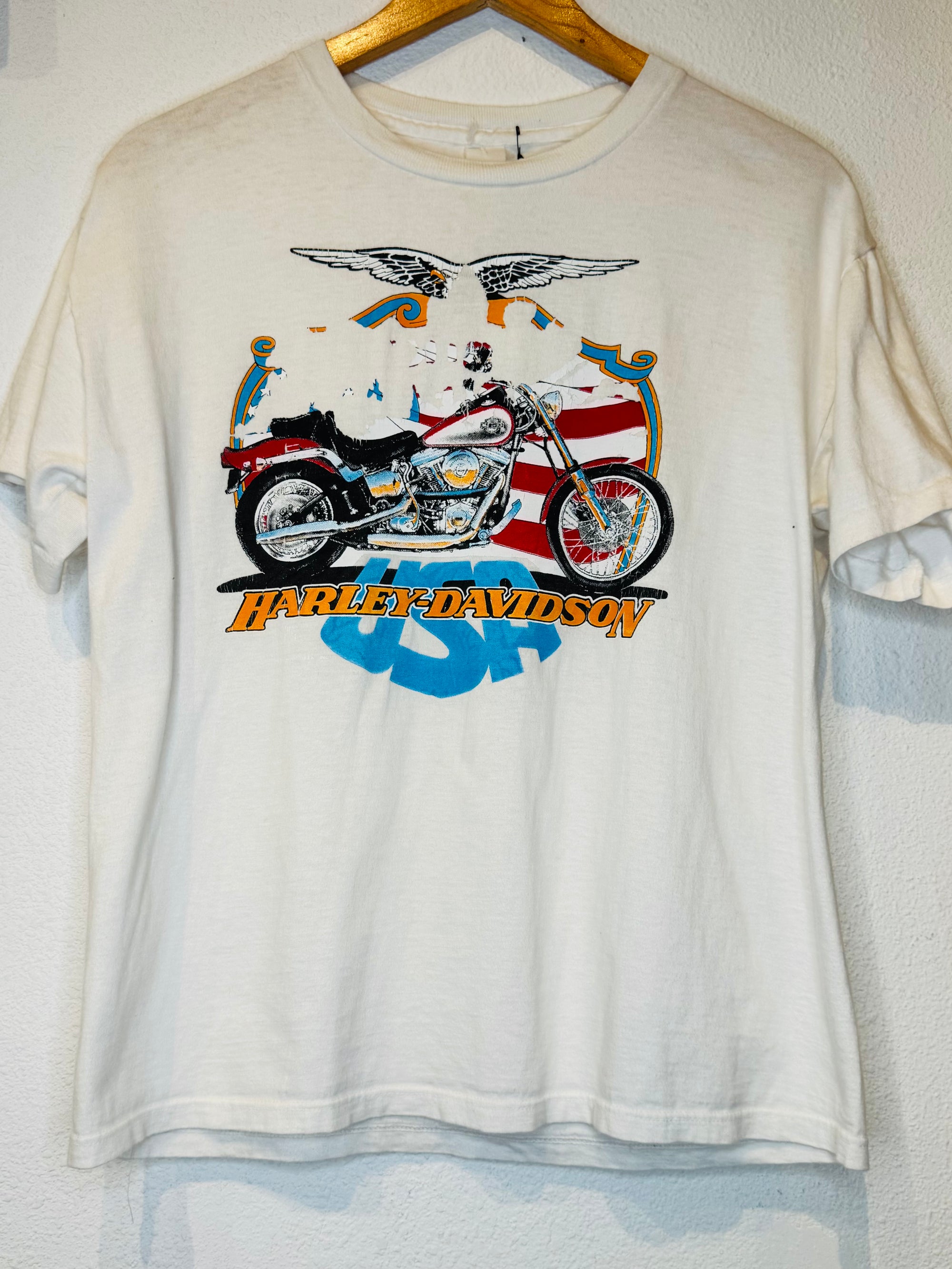USA Harley Vintage Tee