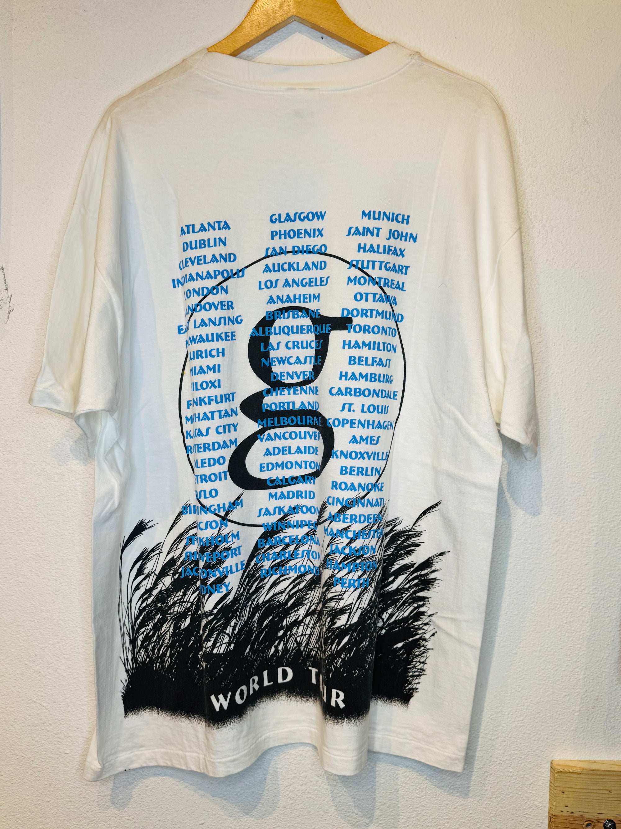 Garth Brooks Fresh Horses Vintage Tee