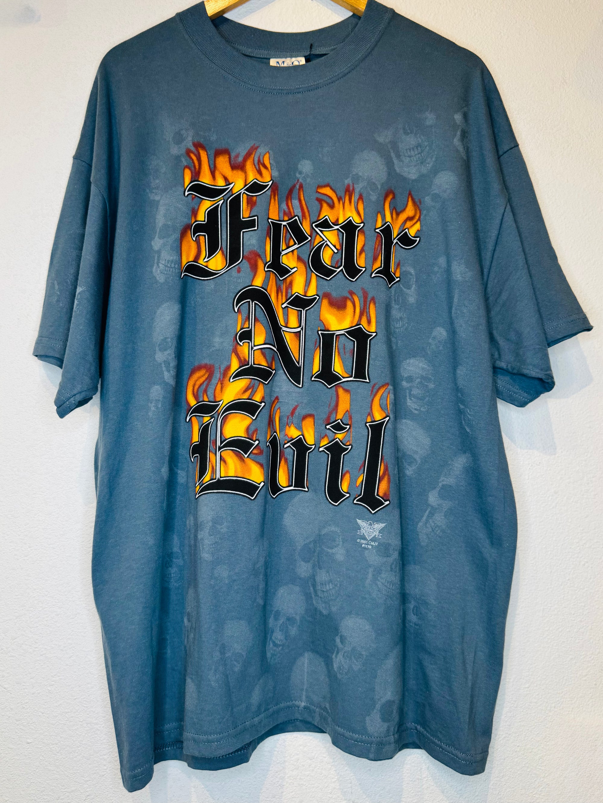 Fear No Evil Vintage Tee