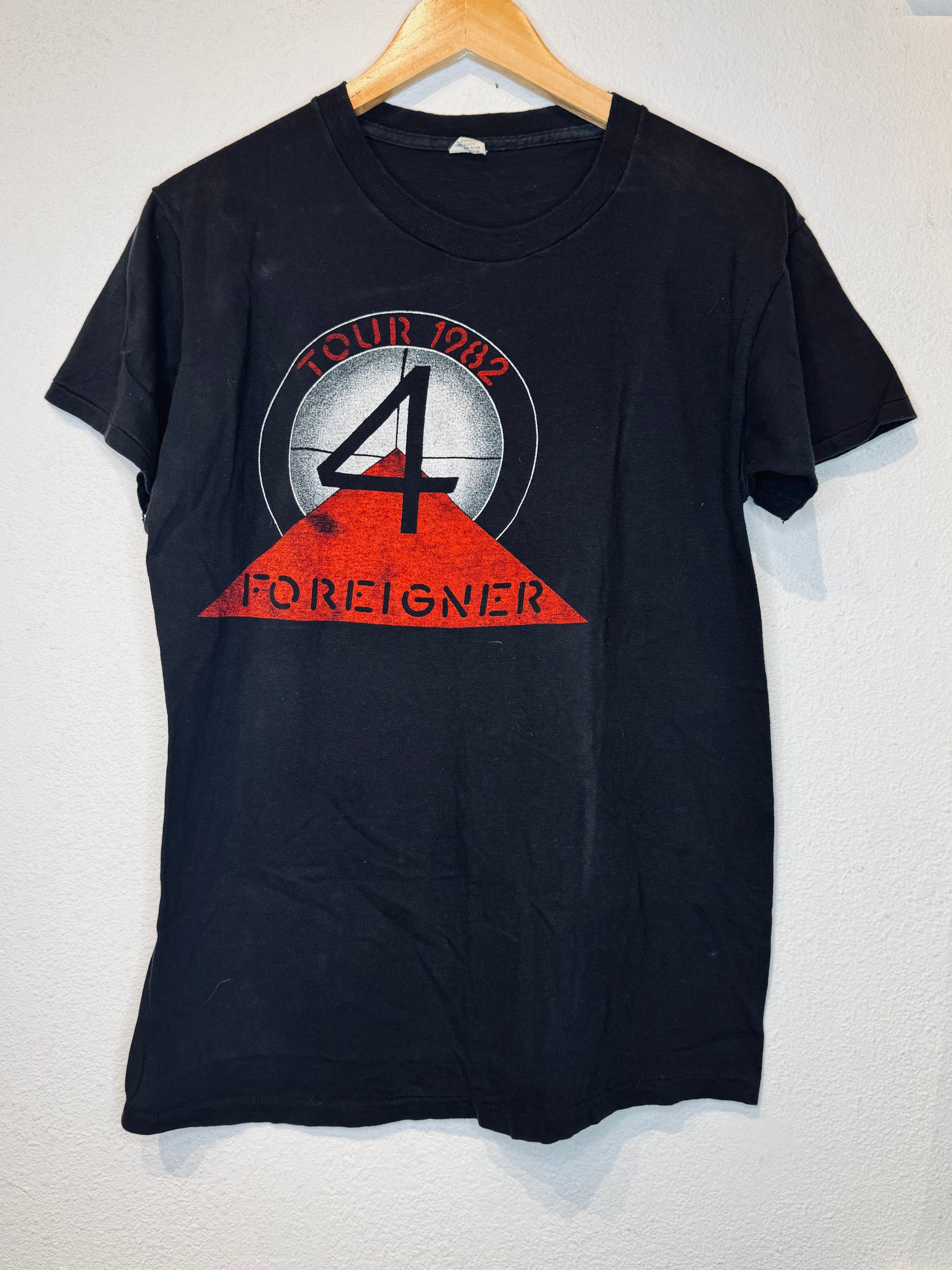 Foreigner '82 Vintage Tee