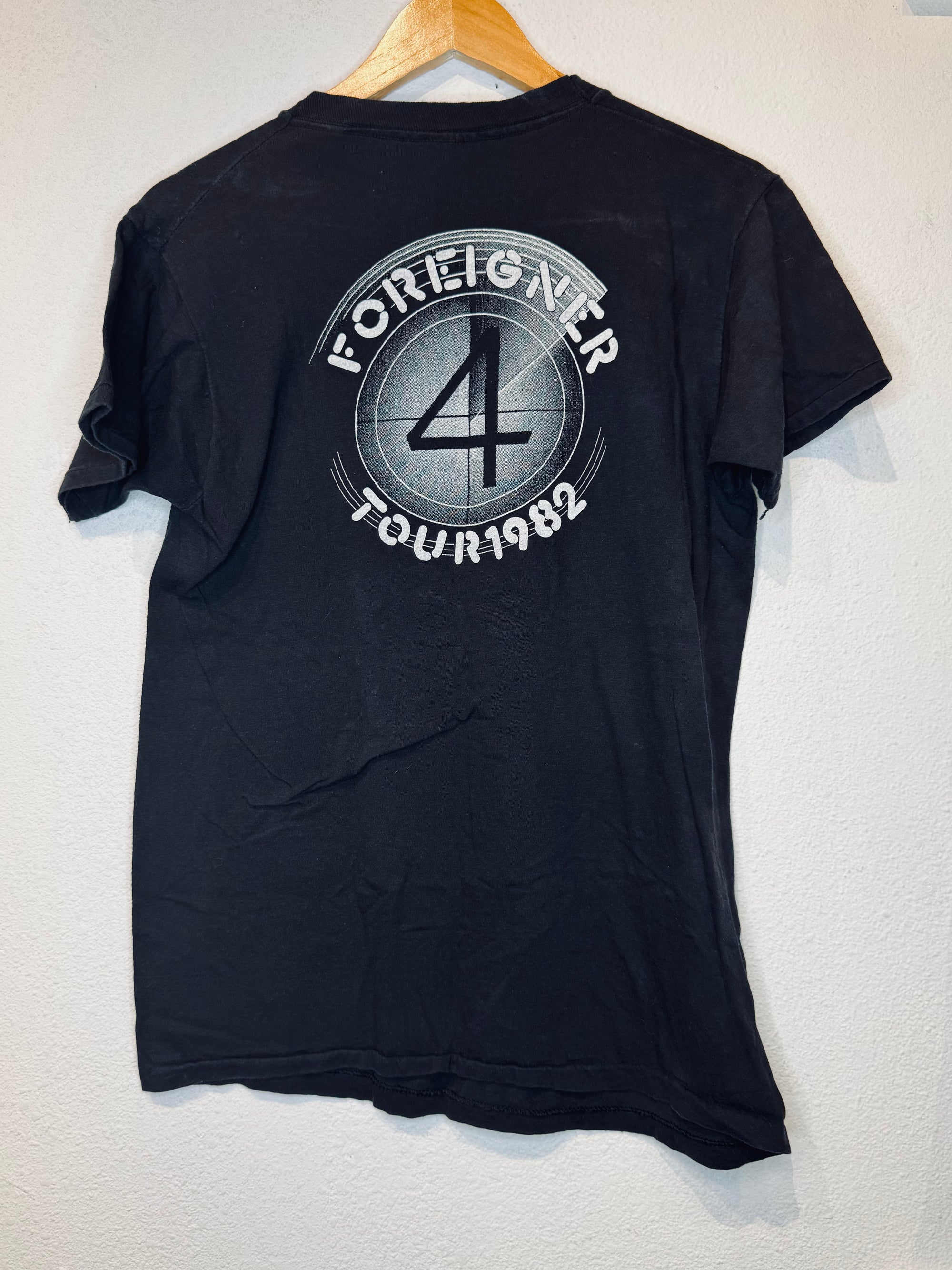 Foreigner '82 Vintage Tee