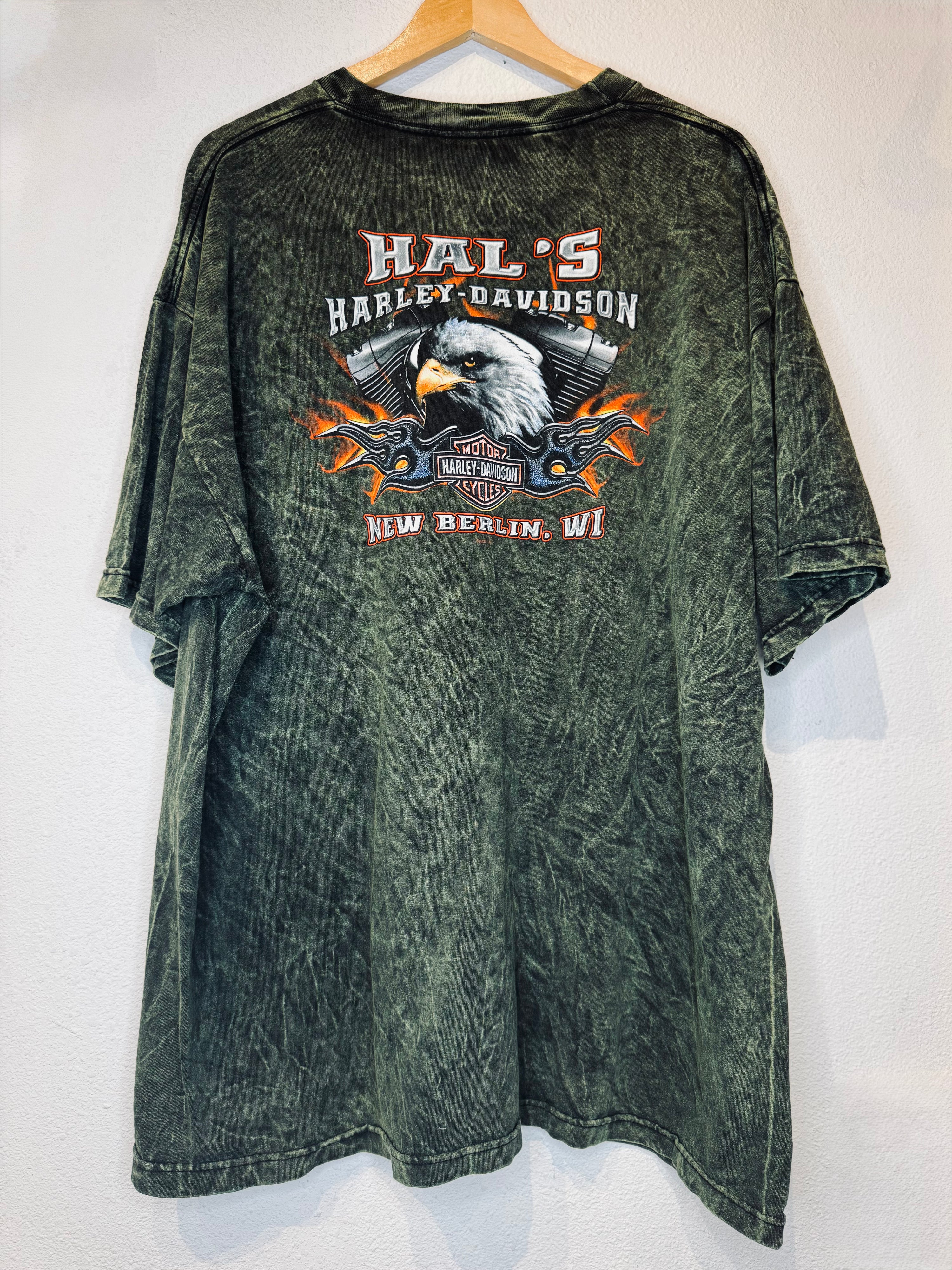 Hals Harley Vintage Tee