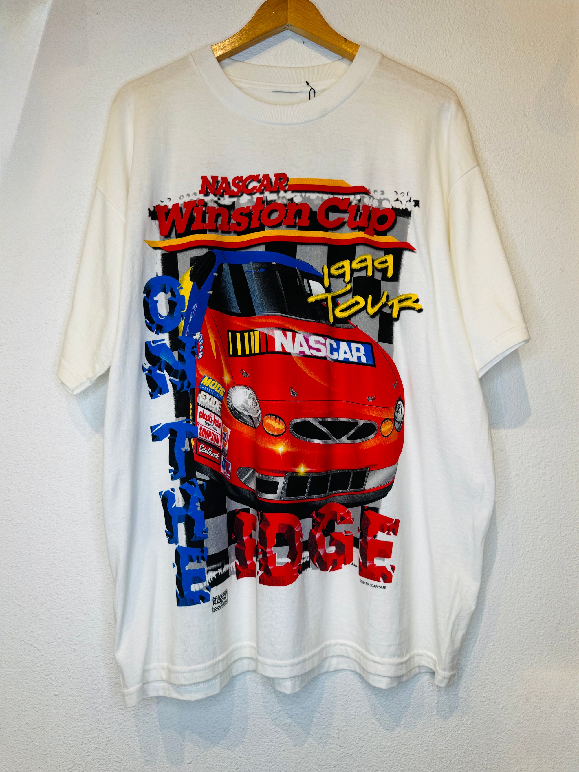 NASCAR Winston Cup '99 Vintage Tee