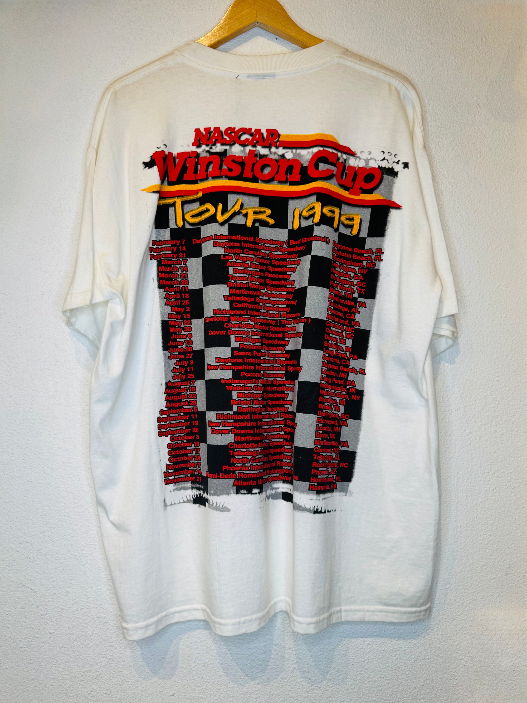 NASCAR Winston Cup '99 Vintage Tee