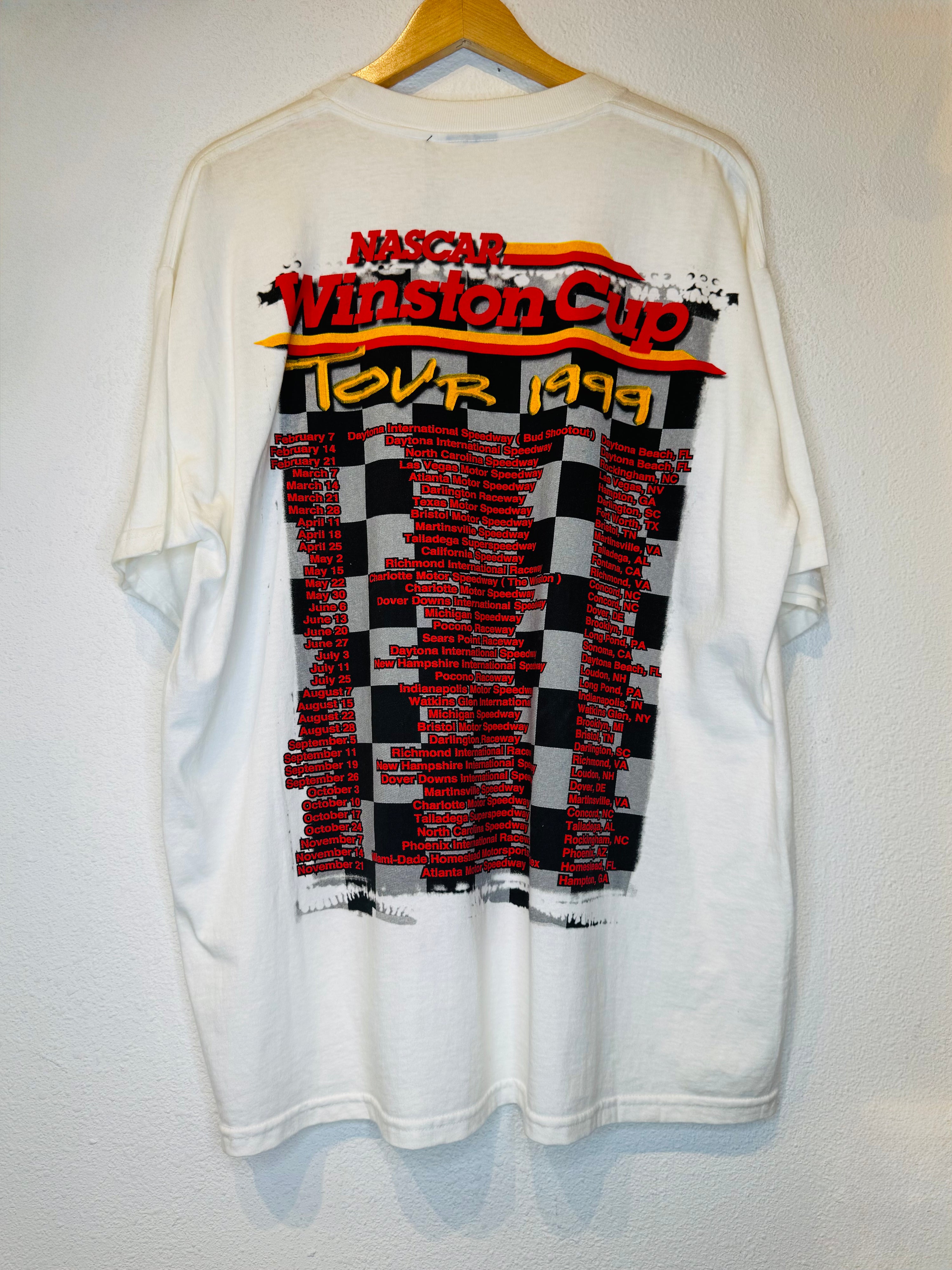 NASCAR Winston Cup '99 Vintage Tee