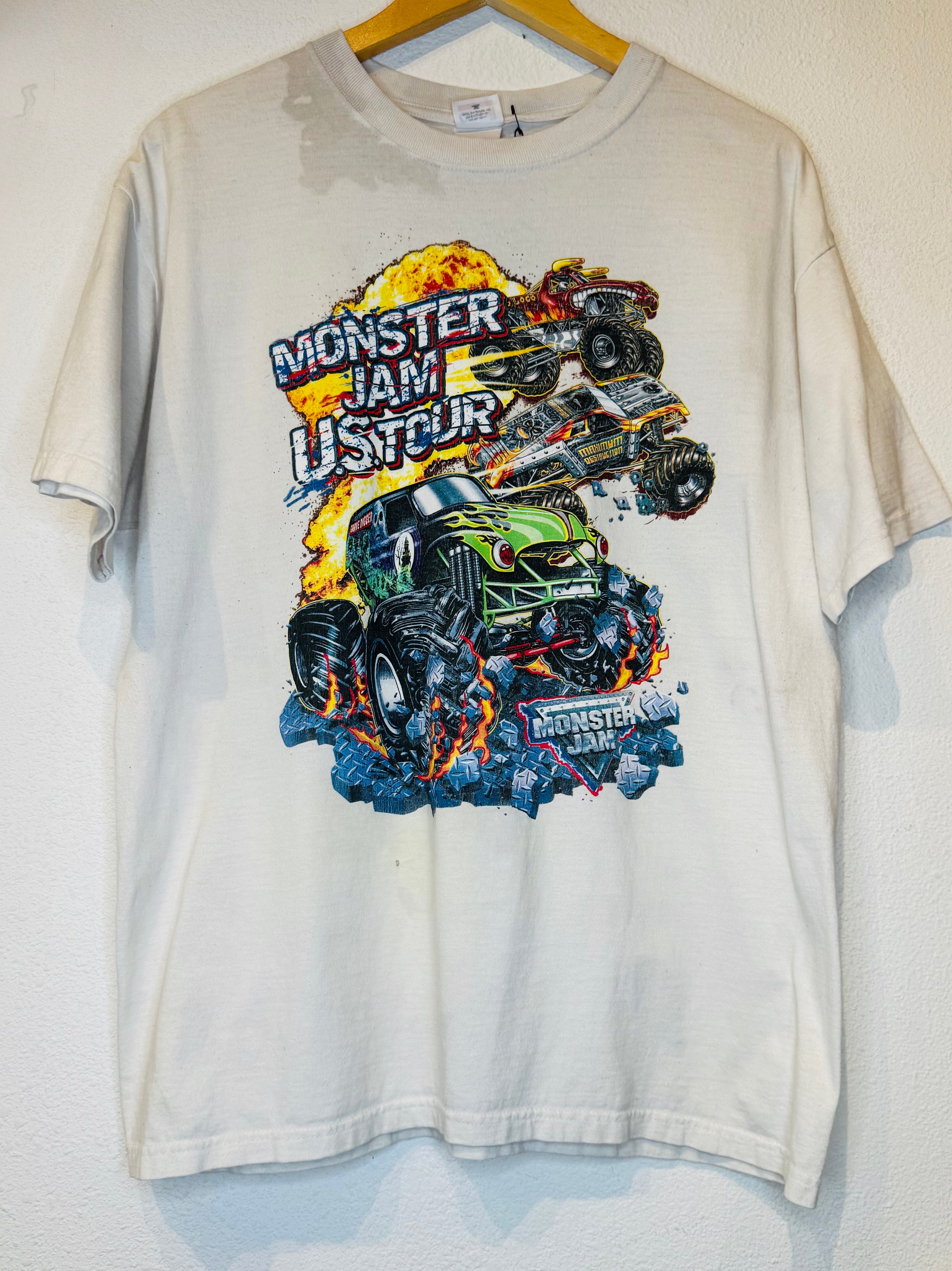 Monster Jam US Tour Vintage Tee