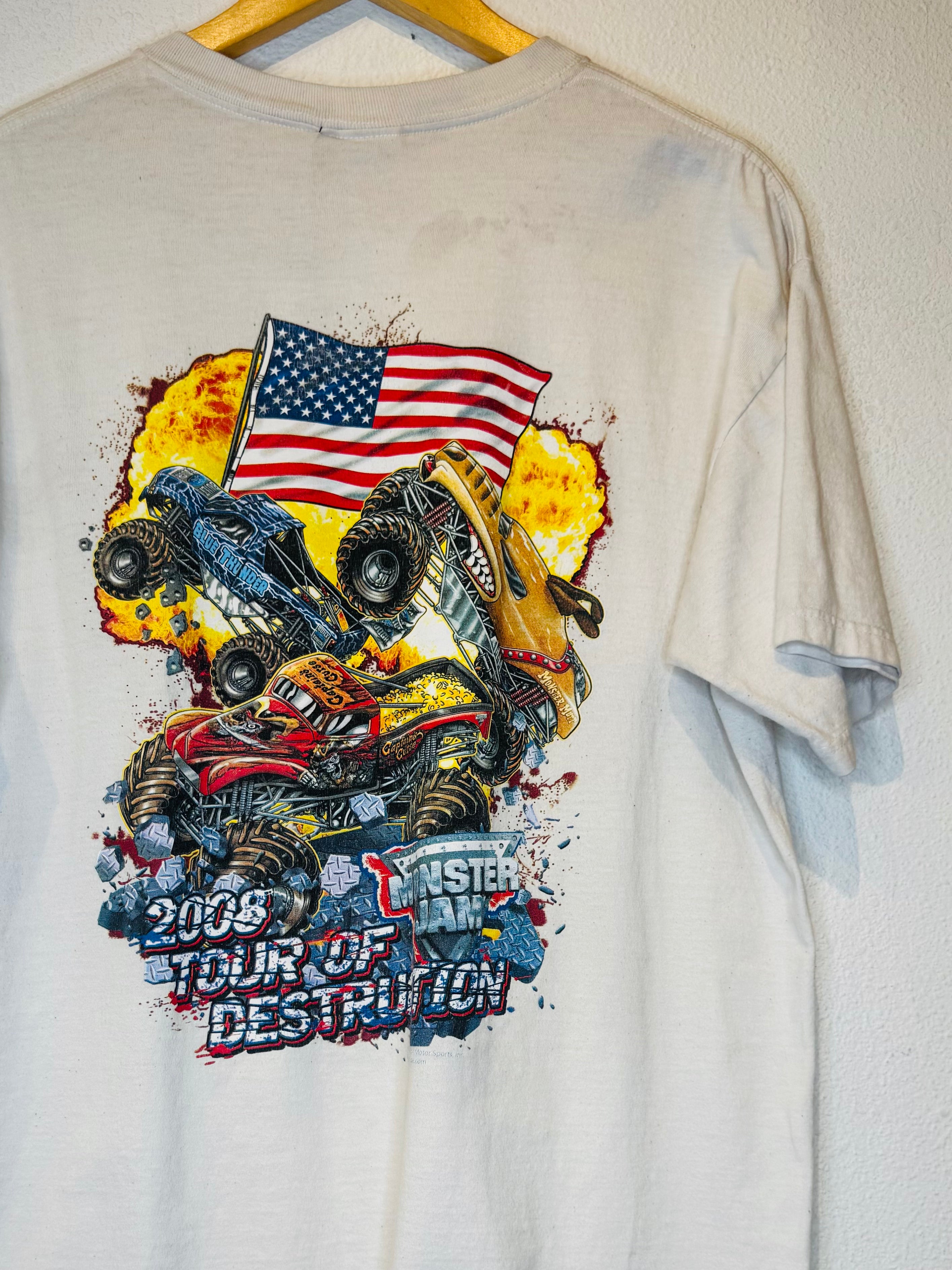Monster Jam US Tour Vintage Tee