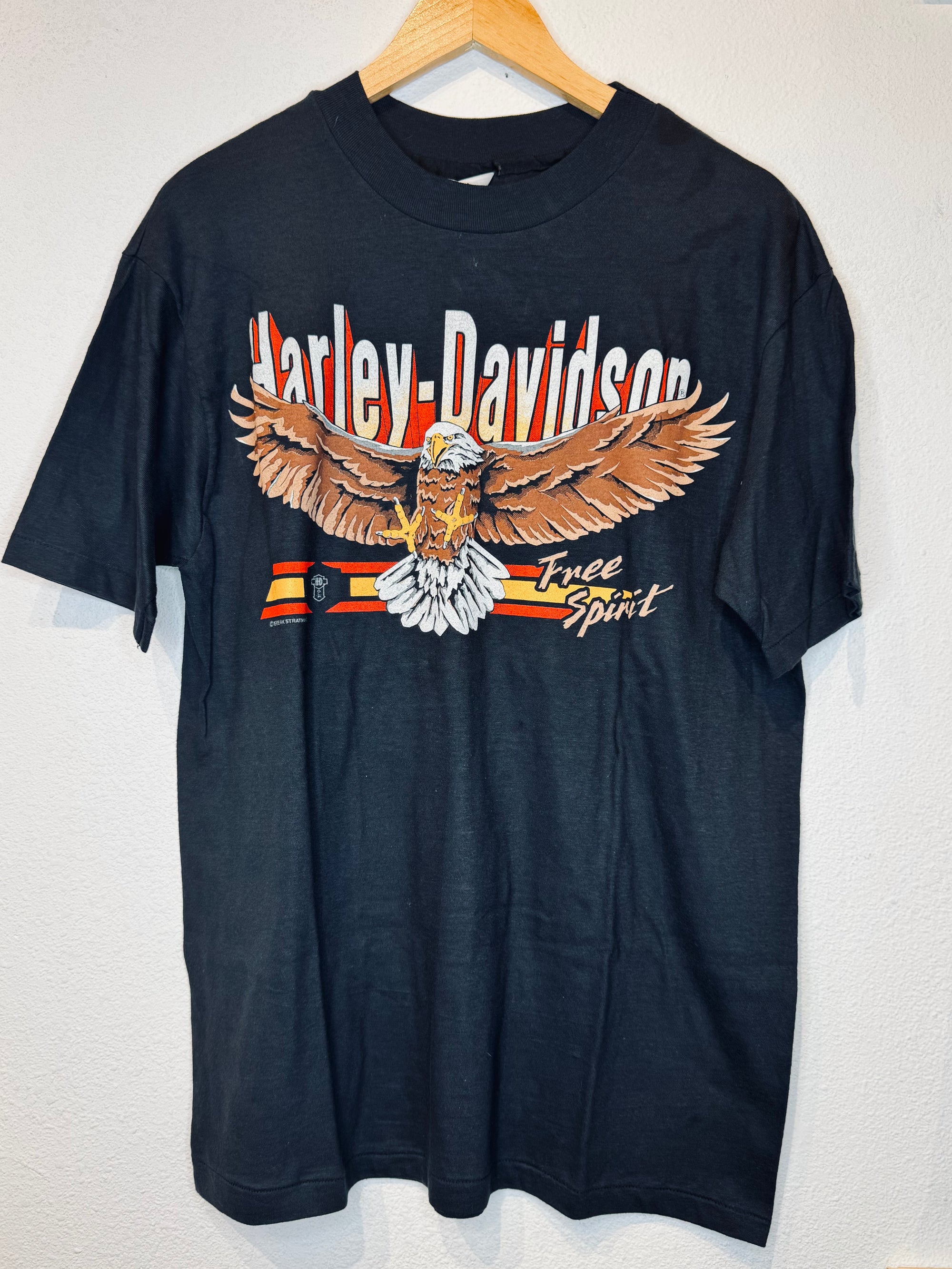 Free Spirit Harley Vintage Tee