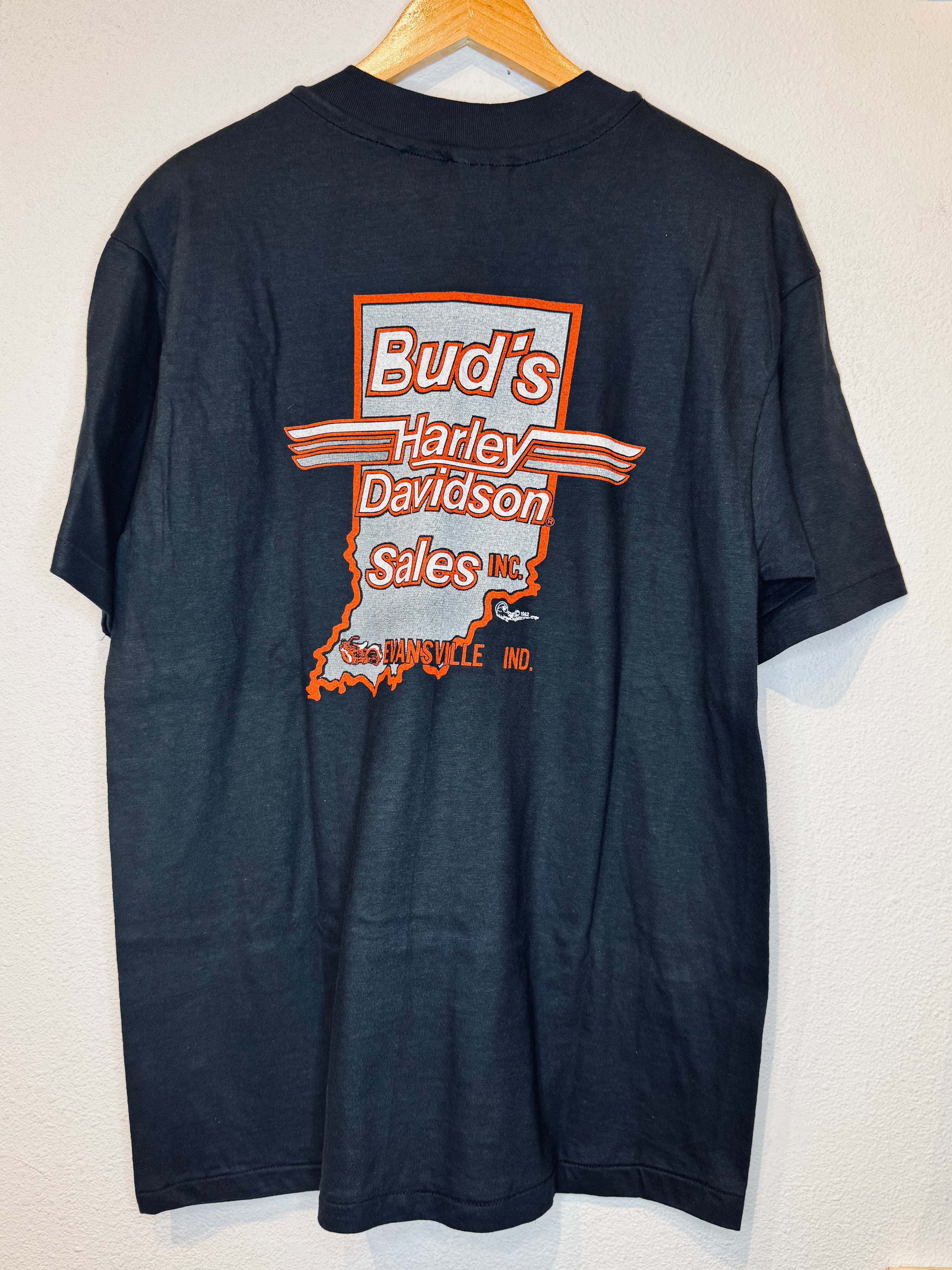 Free Spirit Harley Vintage Tee