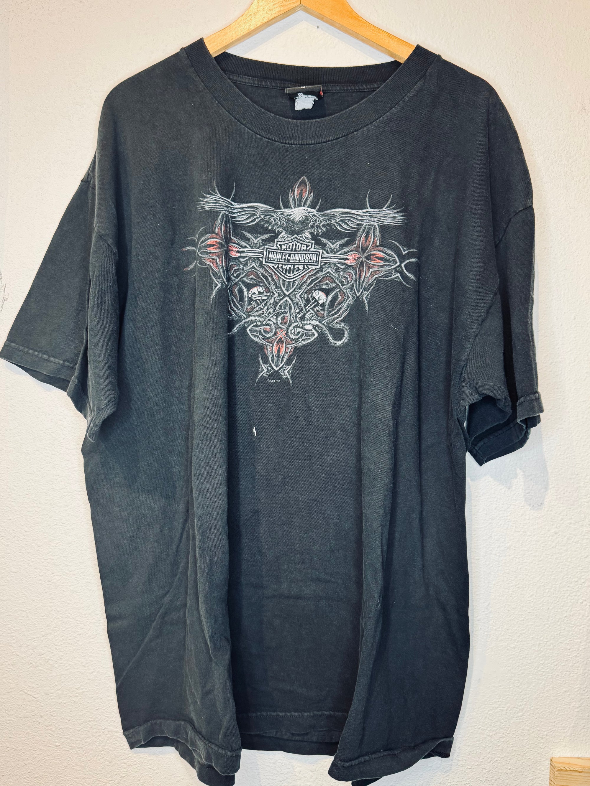 Vegas Harley Vintage Tee