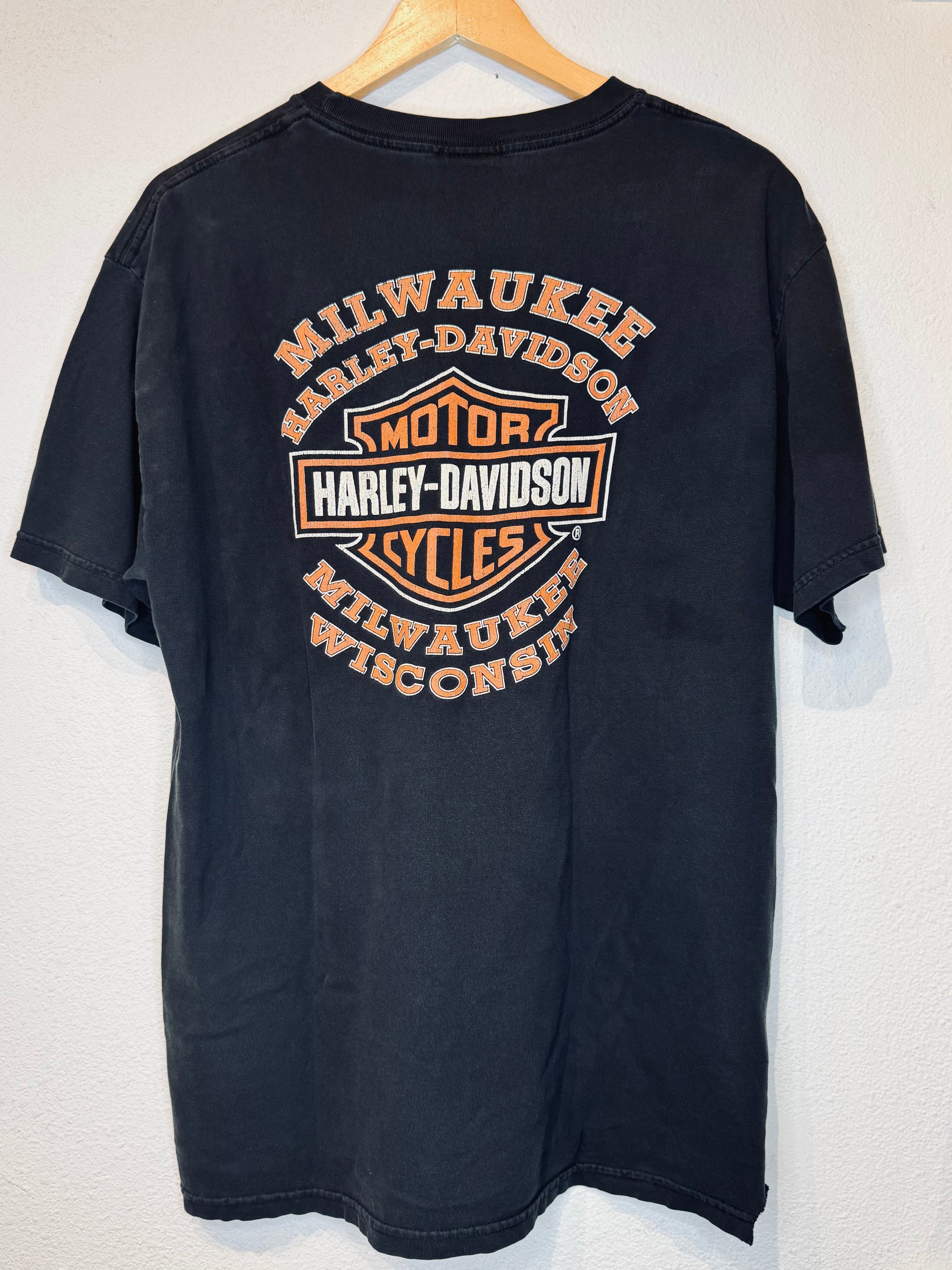 Milwaukee Harley Vintage Tee