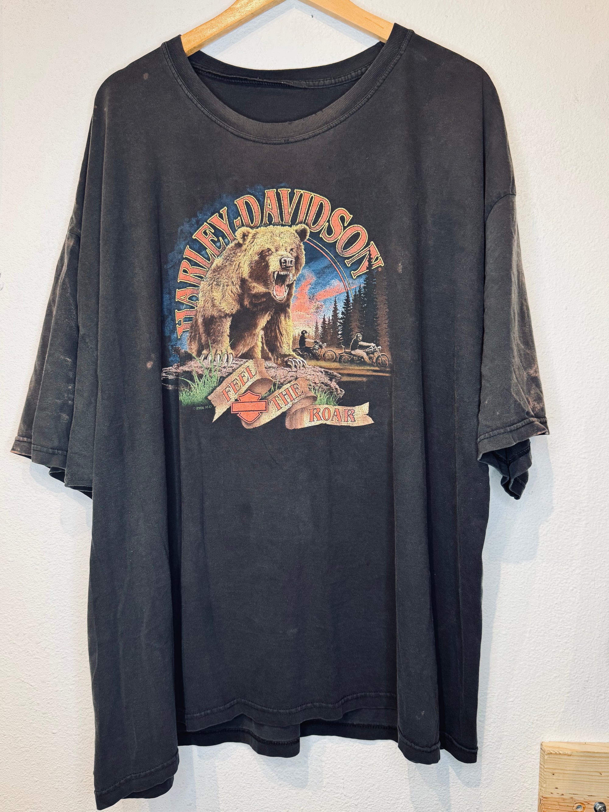 Roar Harley Vintage Tee