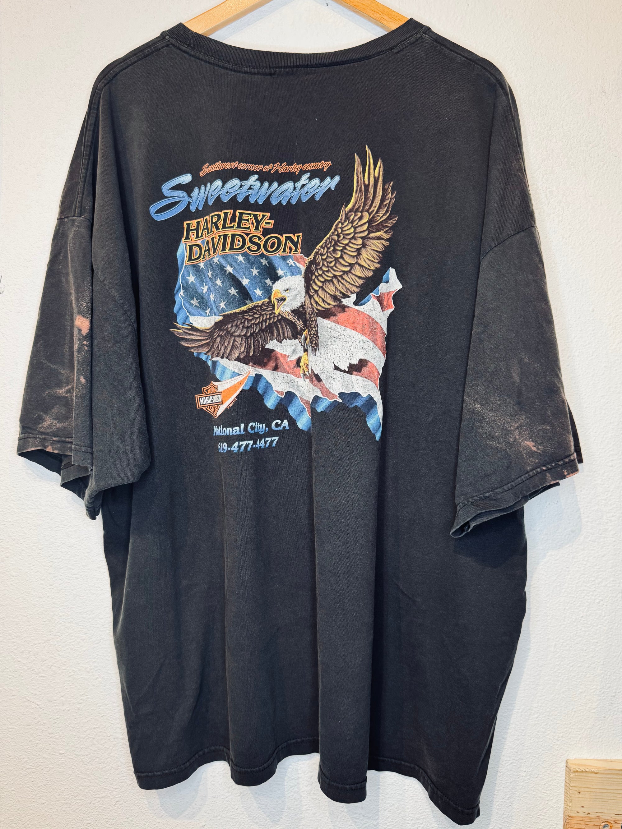 Roar Harley Vintage Tee