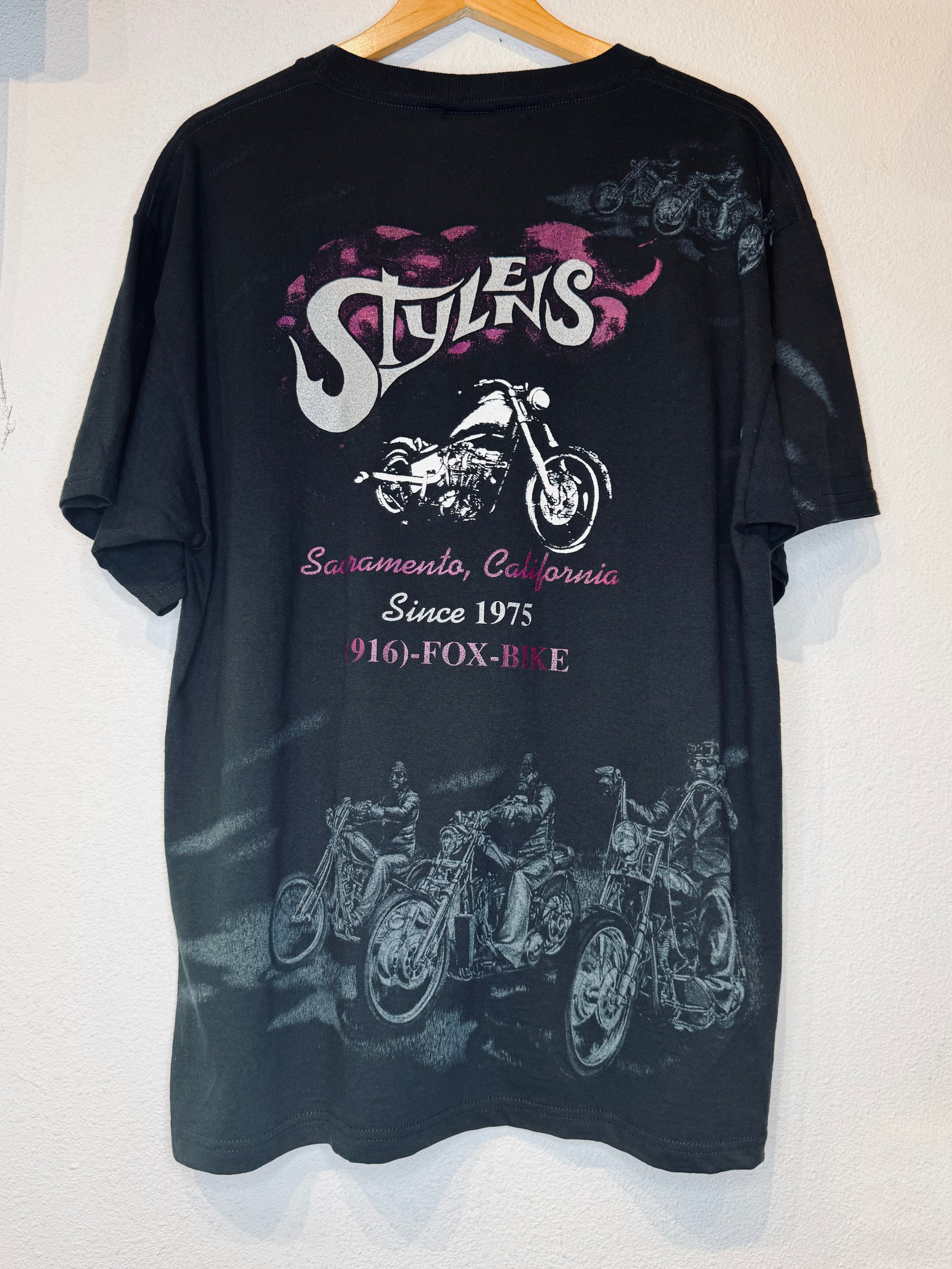 Stylens Motorcycles Vintage Tee