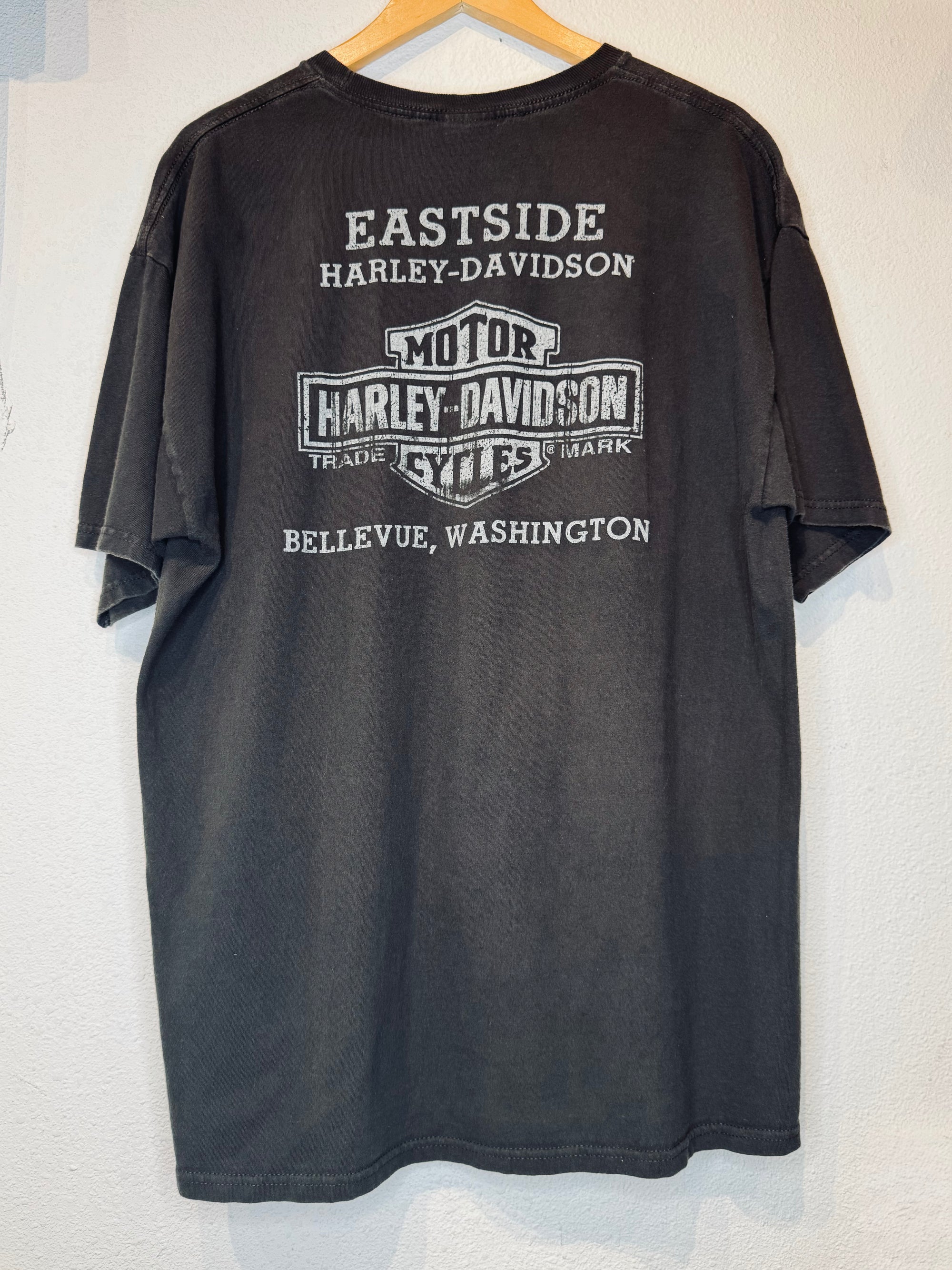 Eastside Harley Vintage Tee