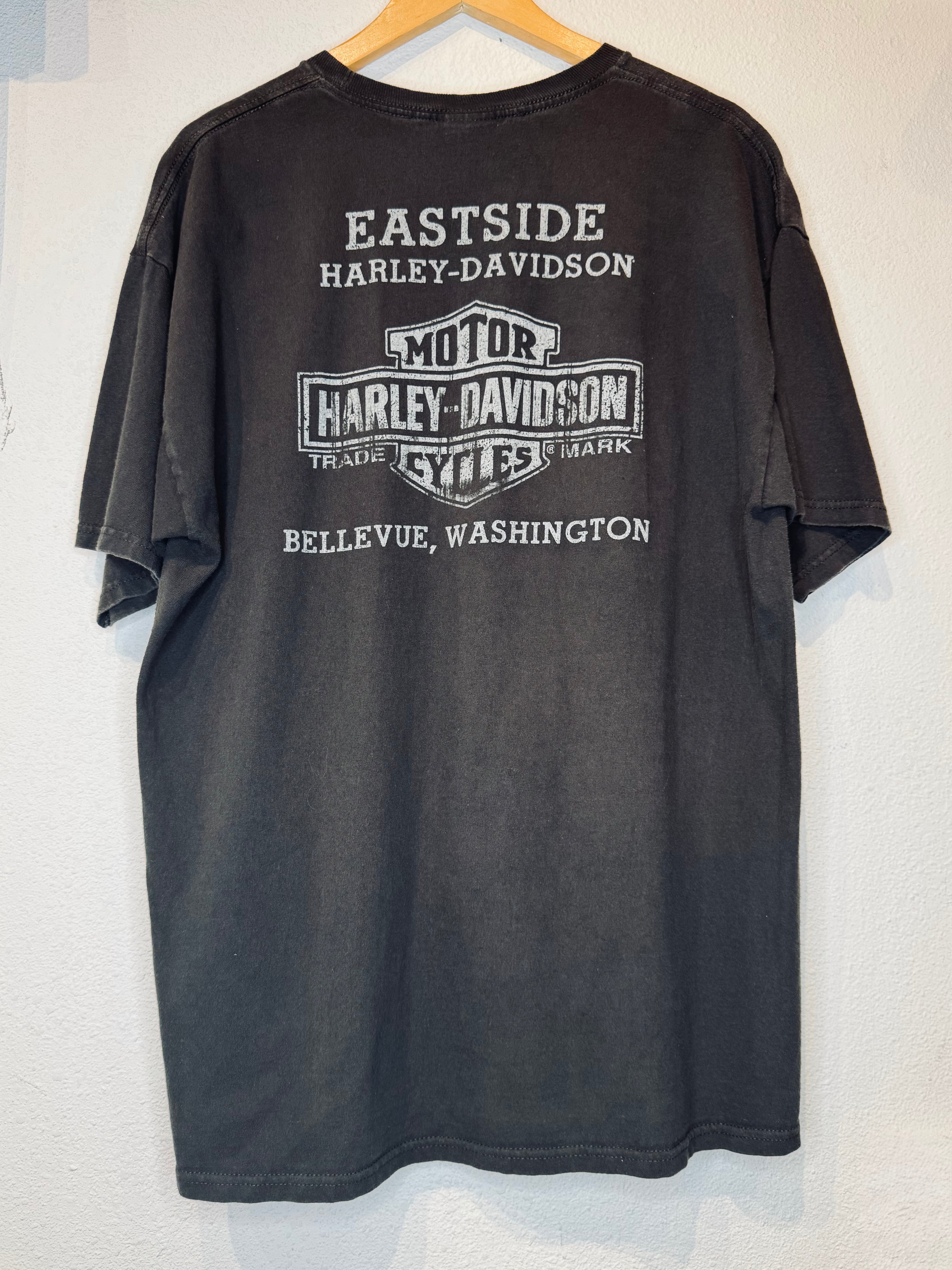 Eastside Harley Vintage Tee