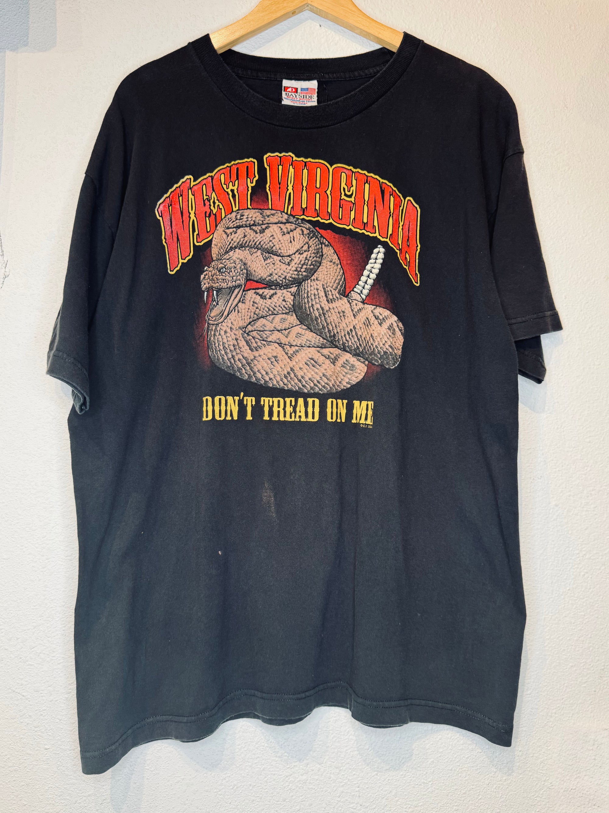 Don't Tread Vintage tee