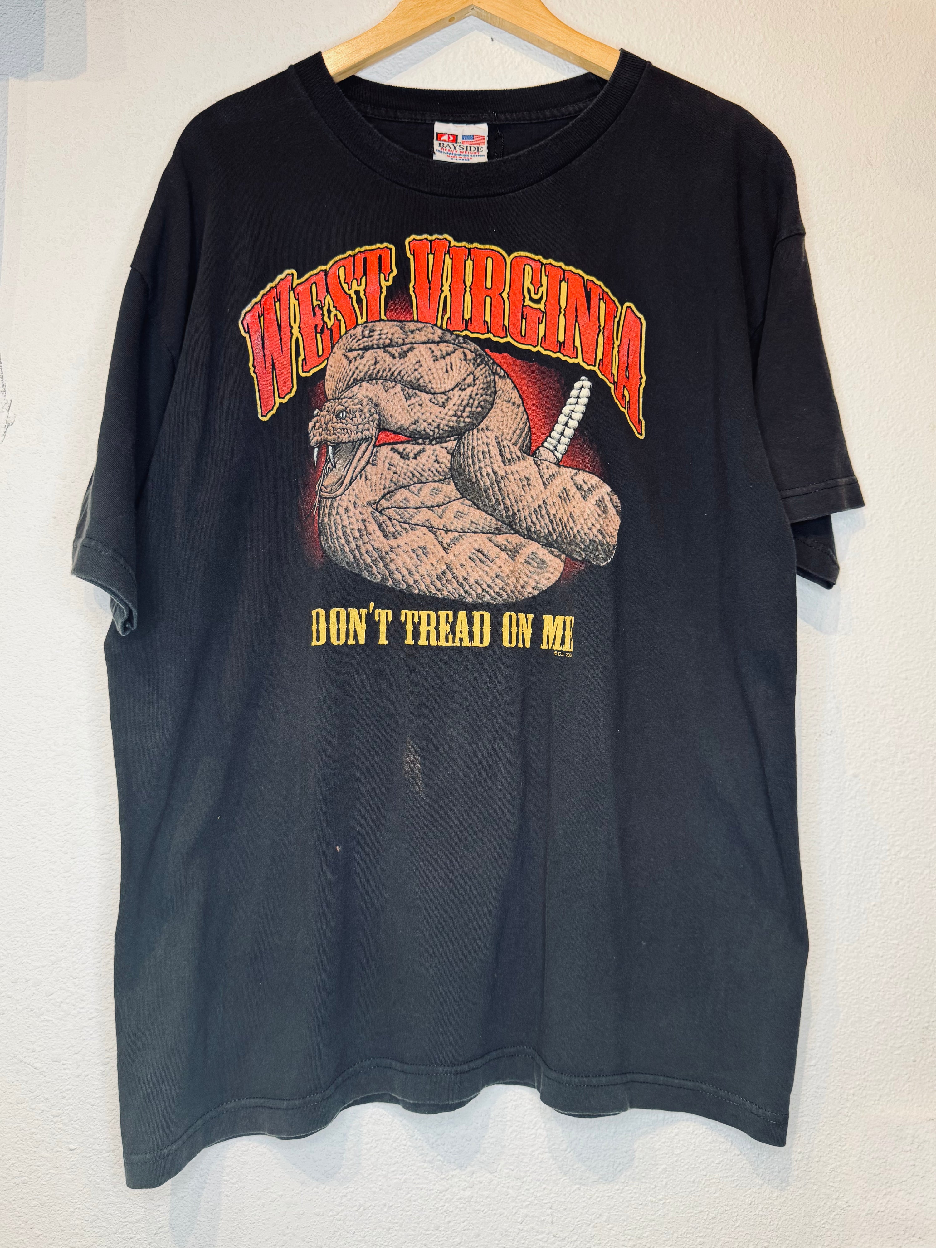 Don't Tread Vintage tee
