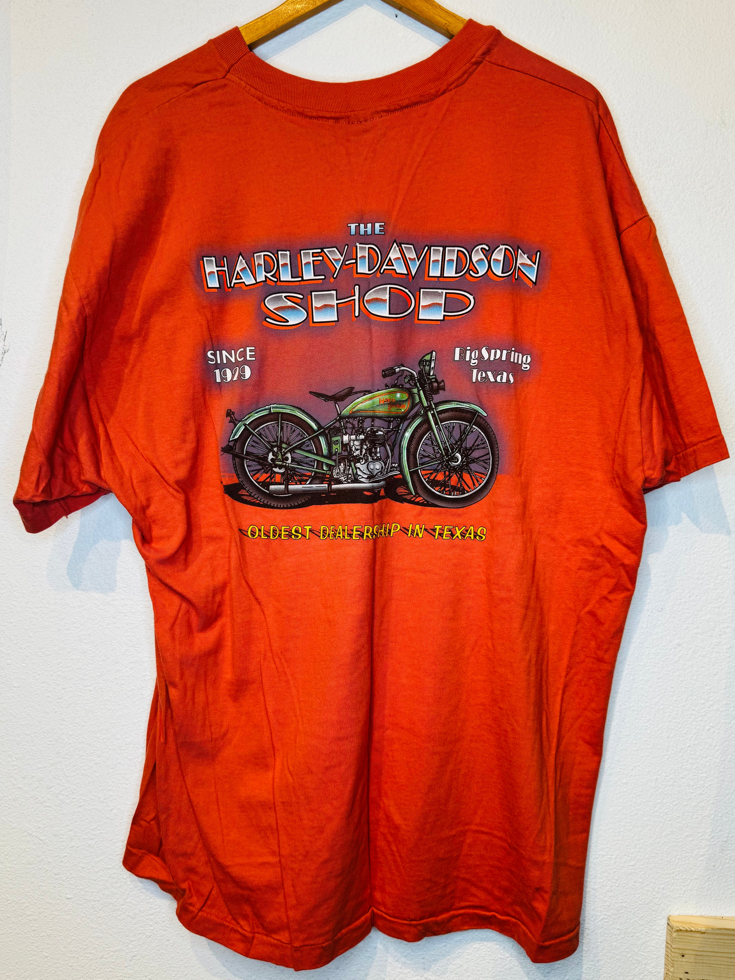 Big Spring Harley Vintage Tee