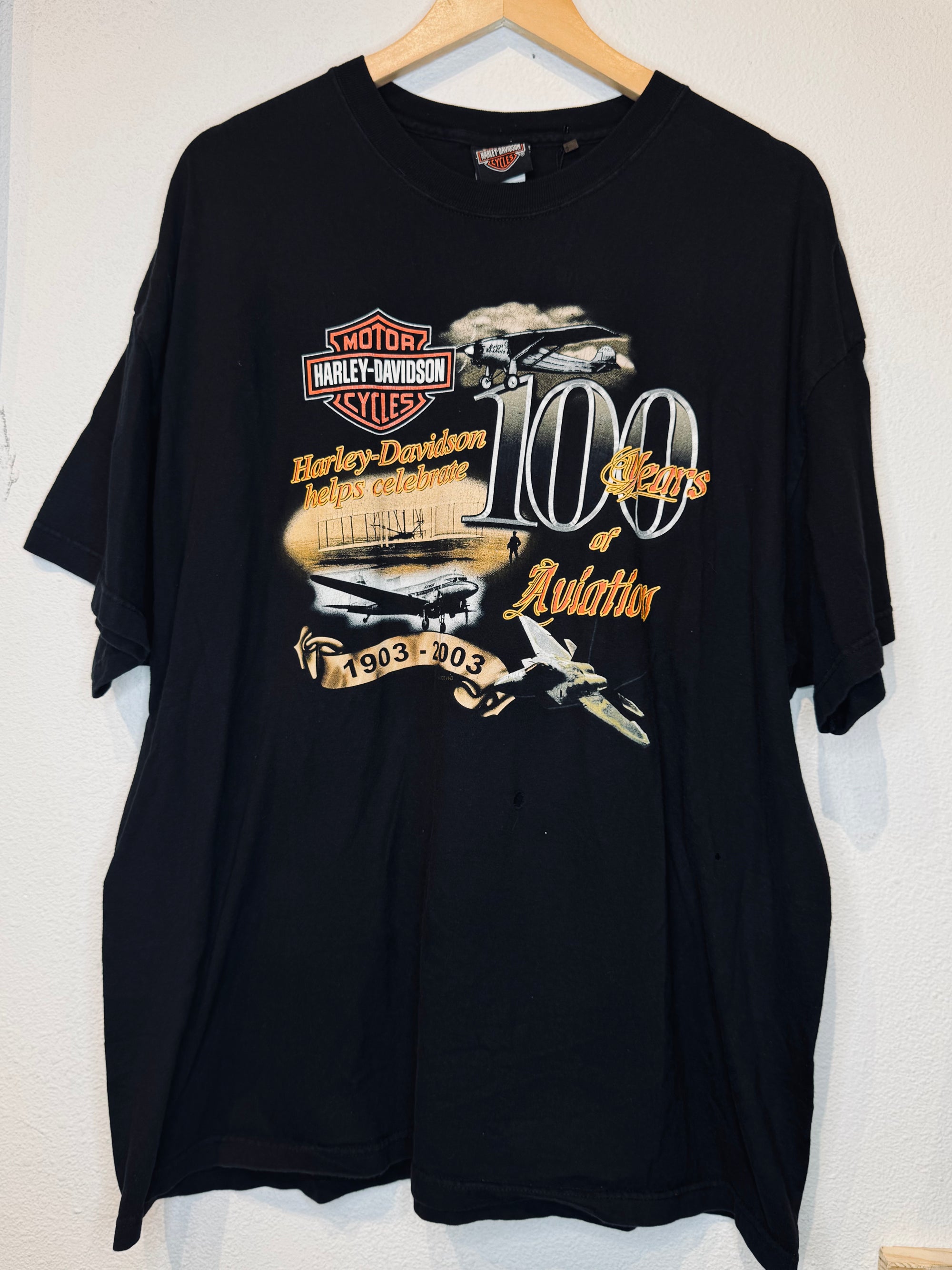 Appleton Harley Vintage Tee