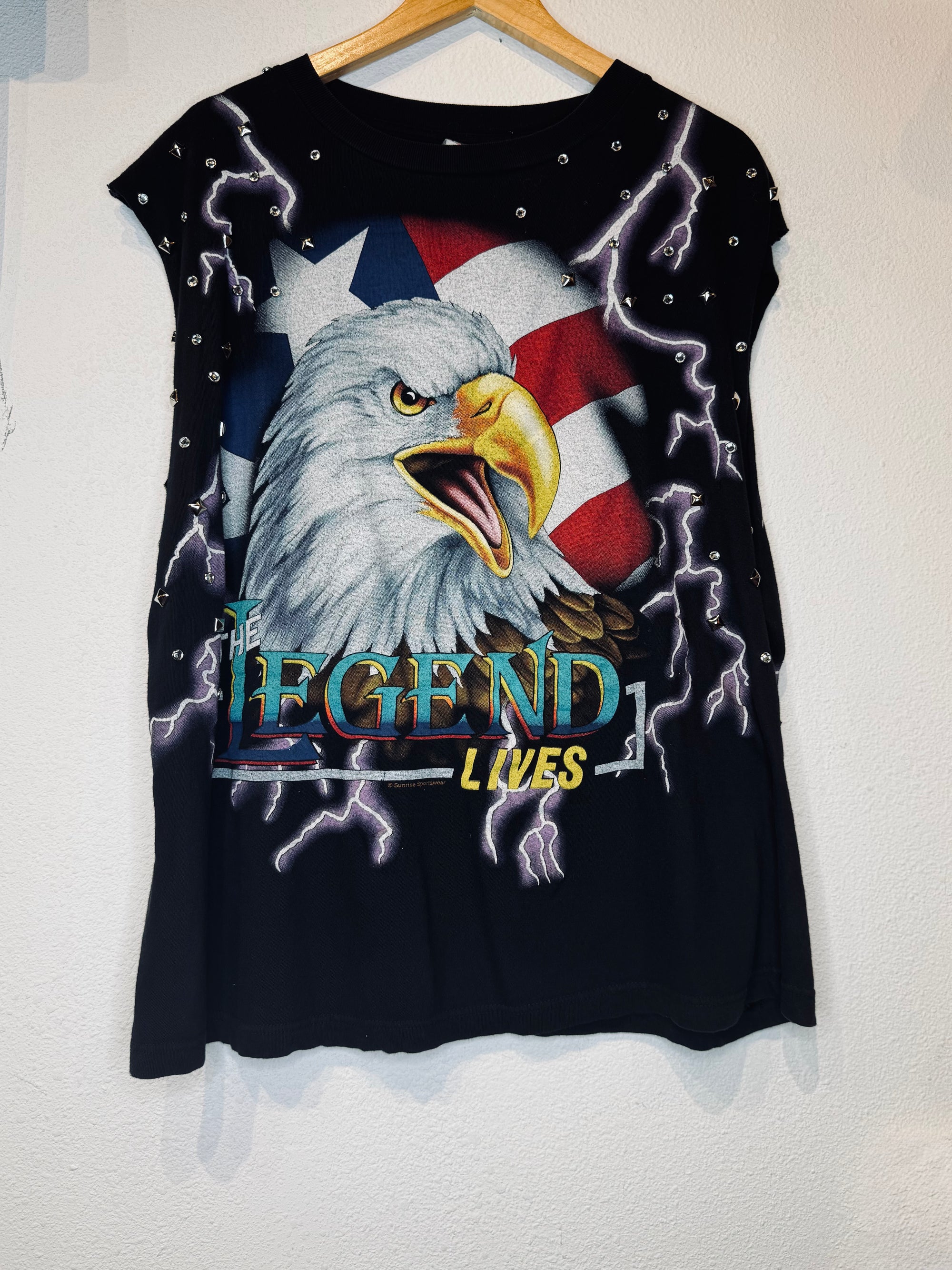 Legend Lives USA Thunder Vintage Tank
