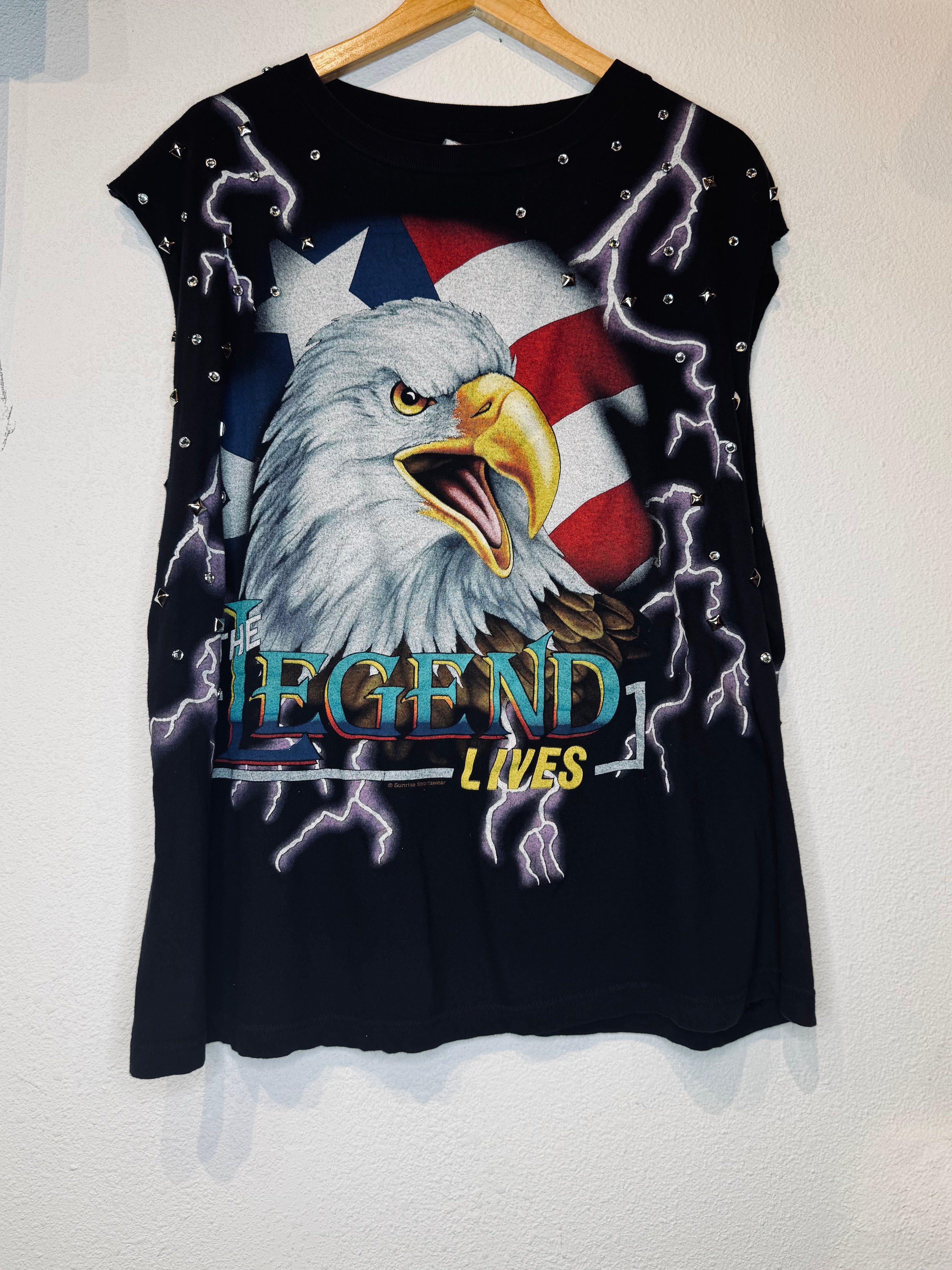 Legend Lives USA Thunder Vintage Tank