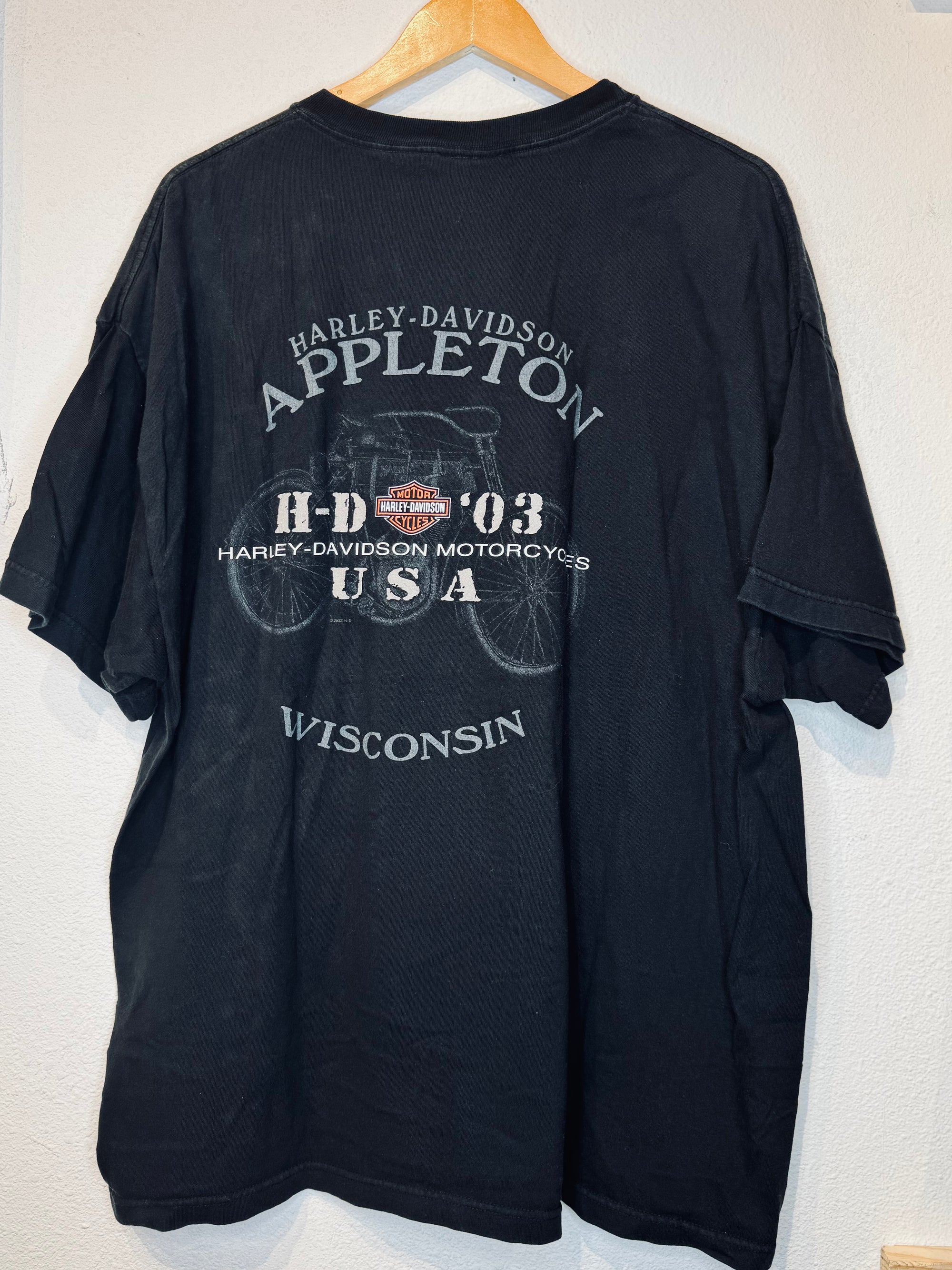 Appleton Harley Vintage Tee