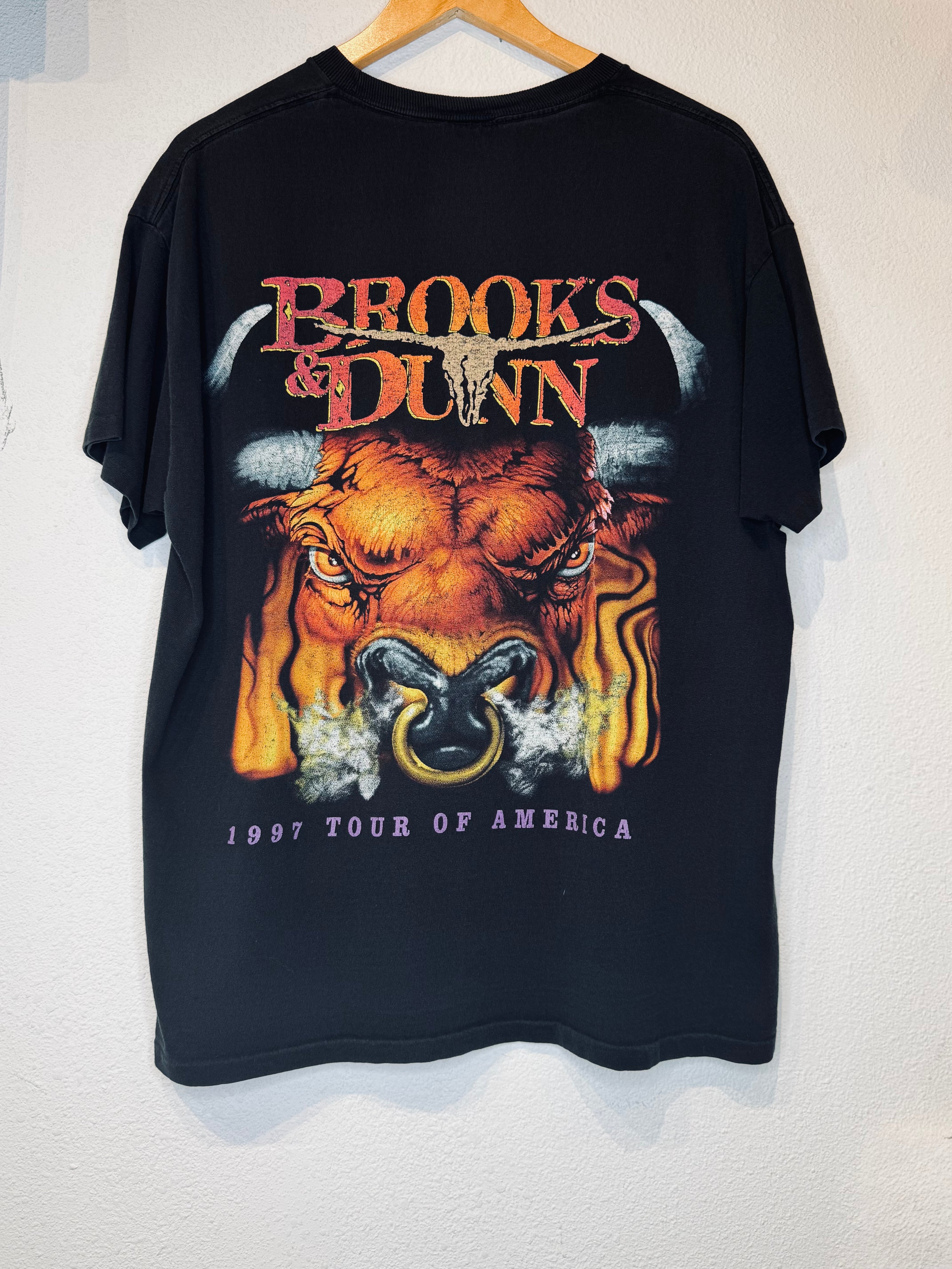 Brooks & Dunn '97 Tour Vintage Tee