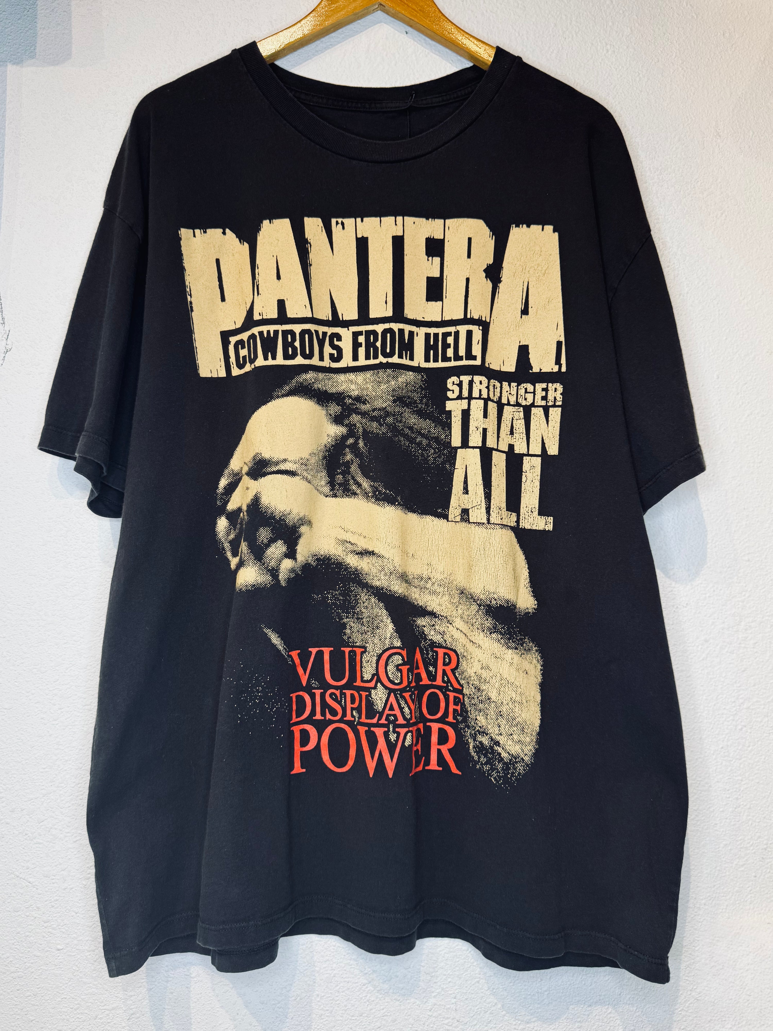 Pantera Cowboys Vintage Tee