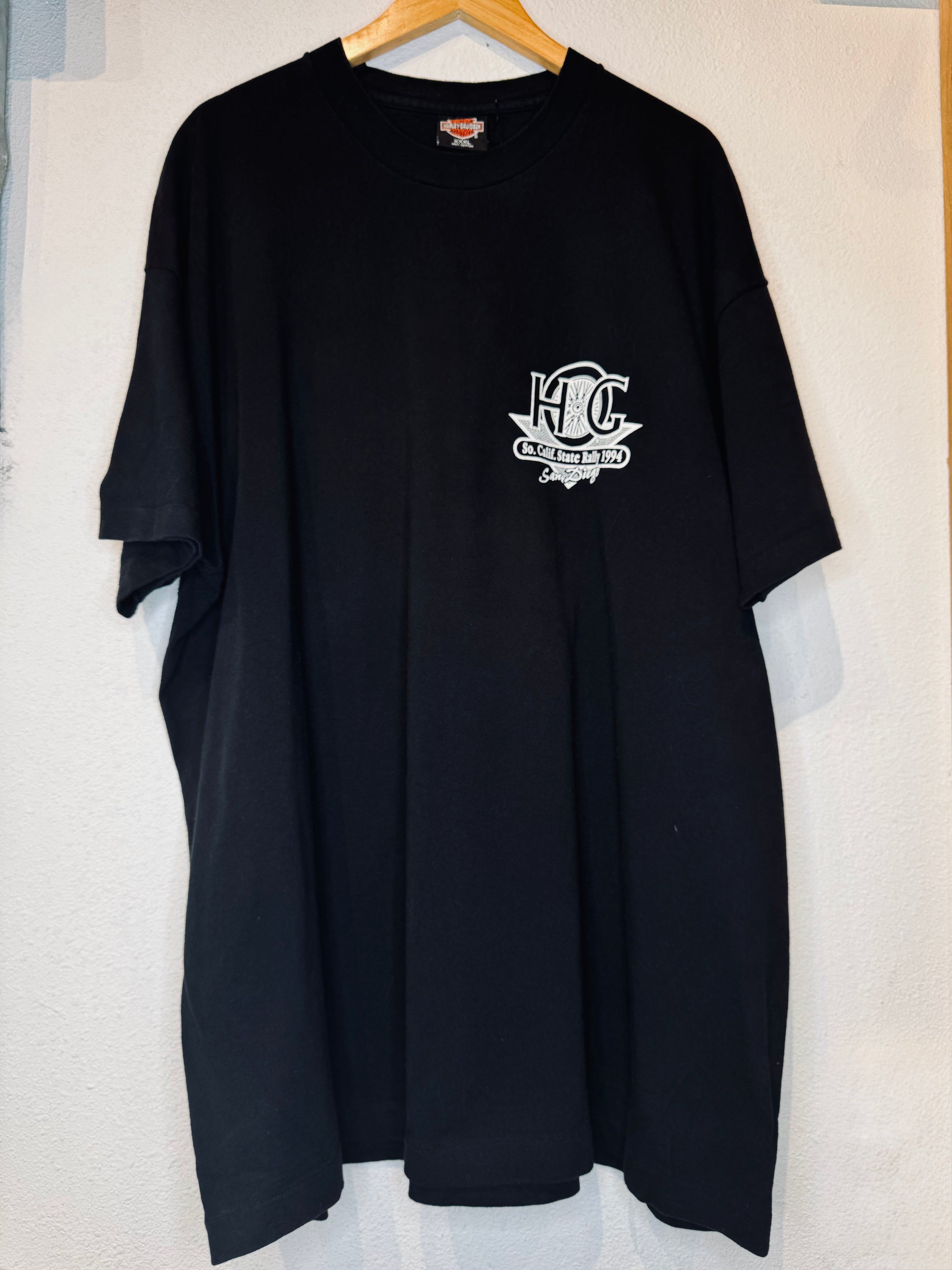 Southern California Harley Vintage Tee