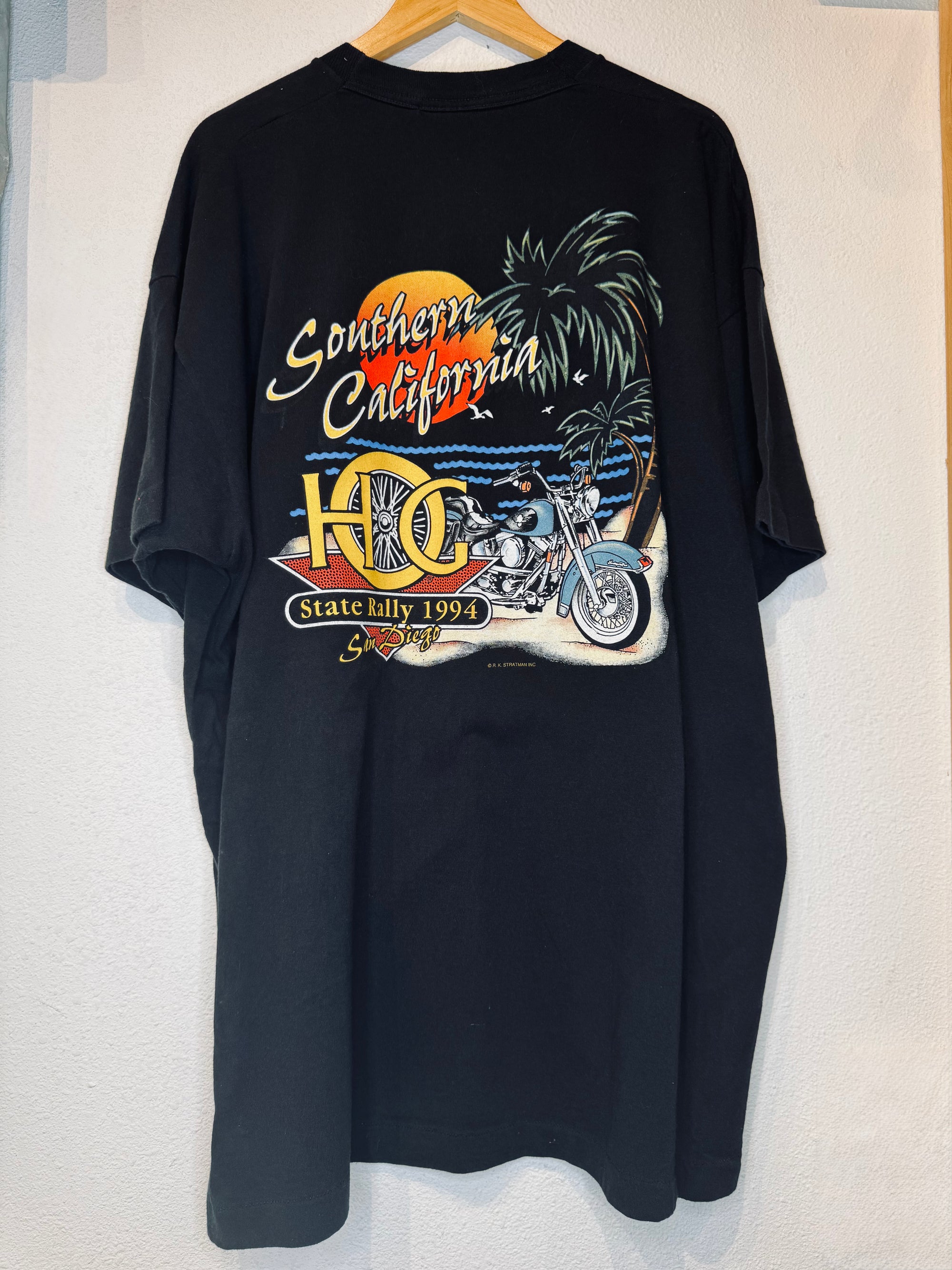 Southern California Harley Vintage Tee