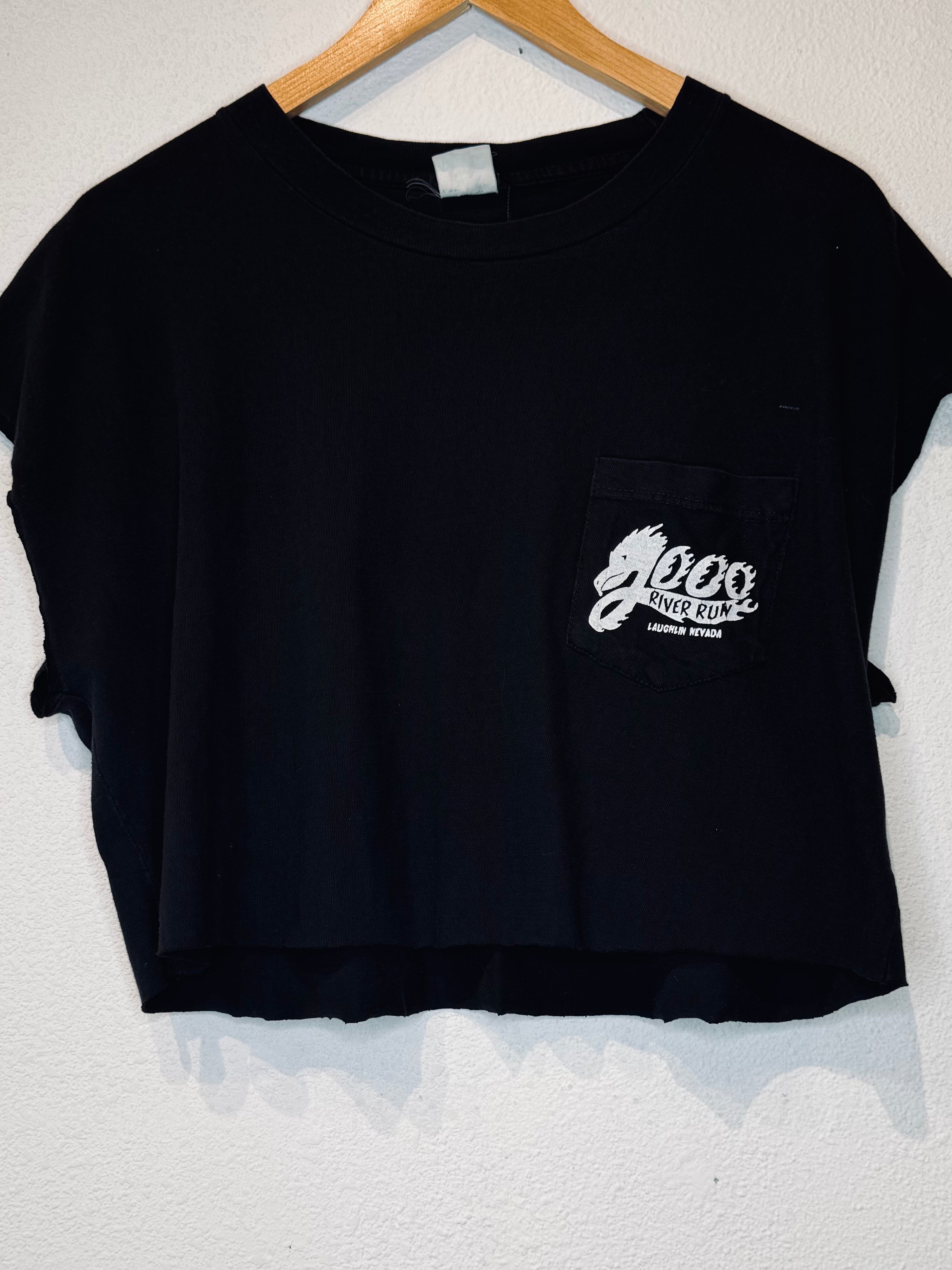 Leader of the Pack Vintage Crop Tank