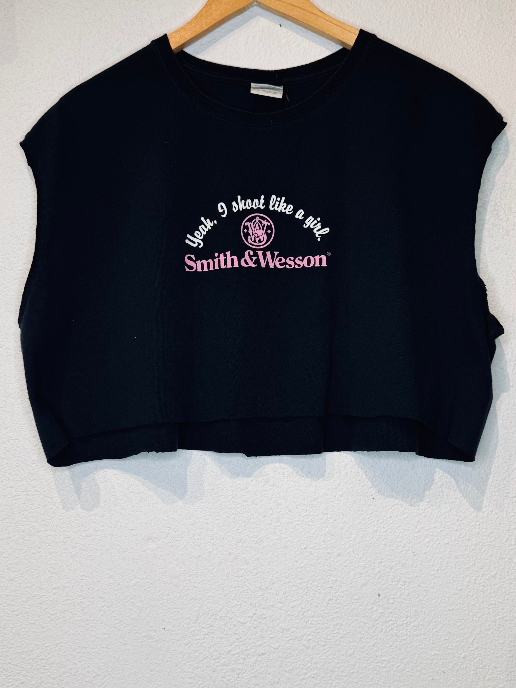Smith & Wesson Vintage Crop Tank