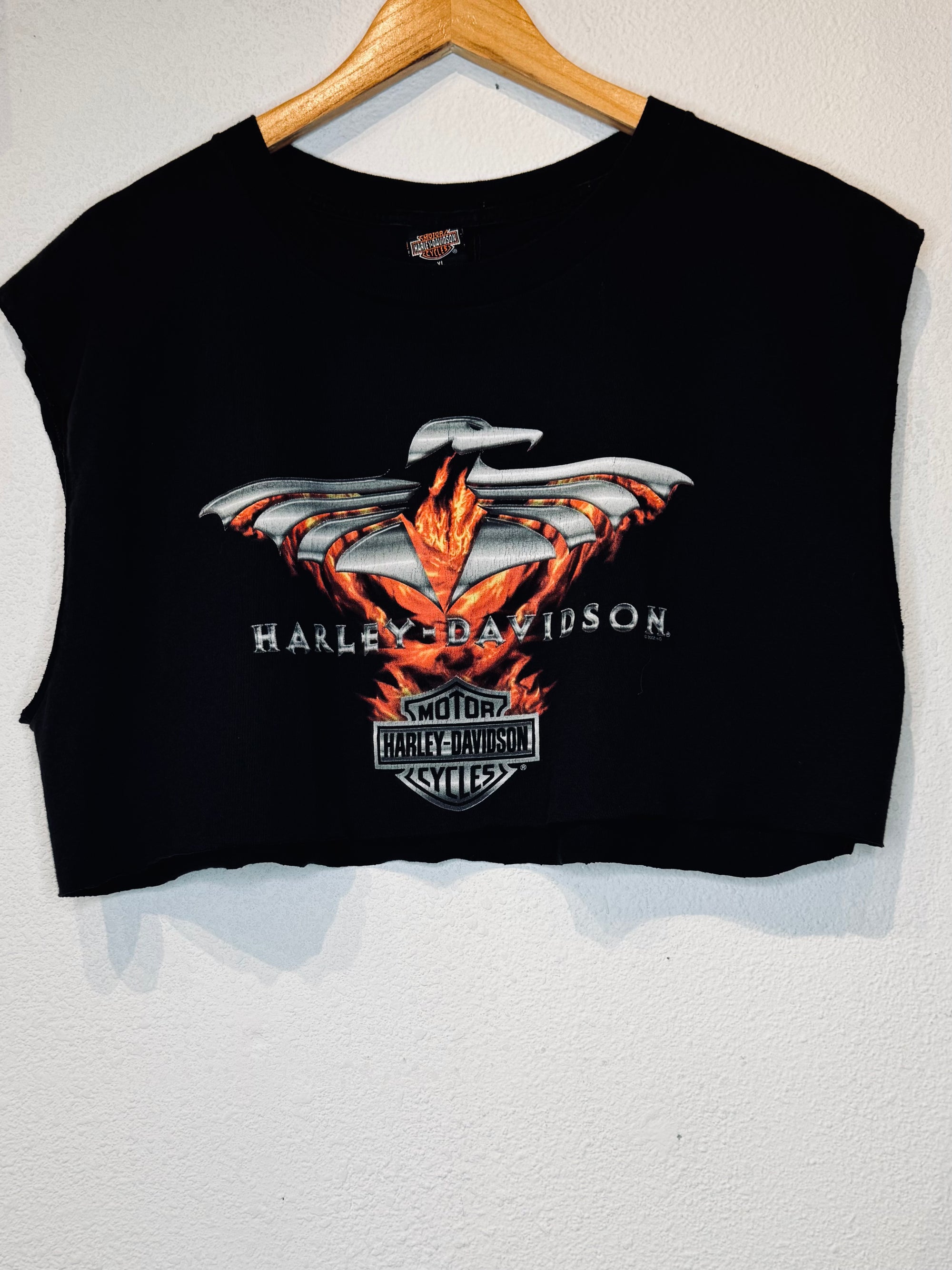 Alvo Harley Vintage Crop Tank