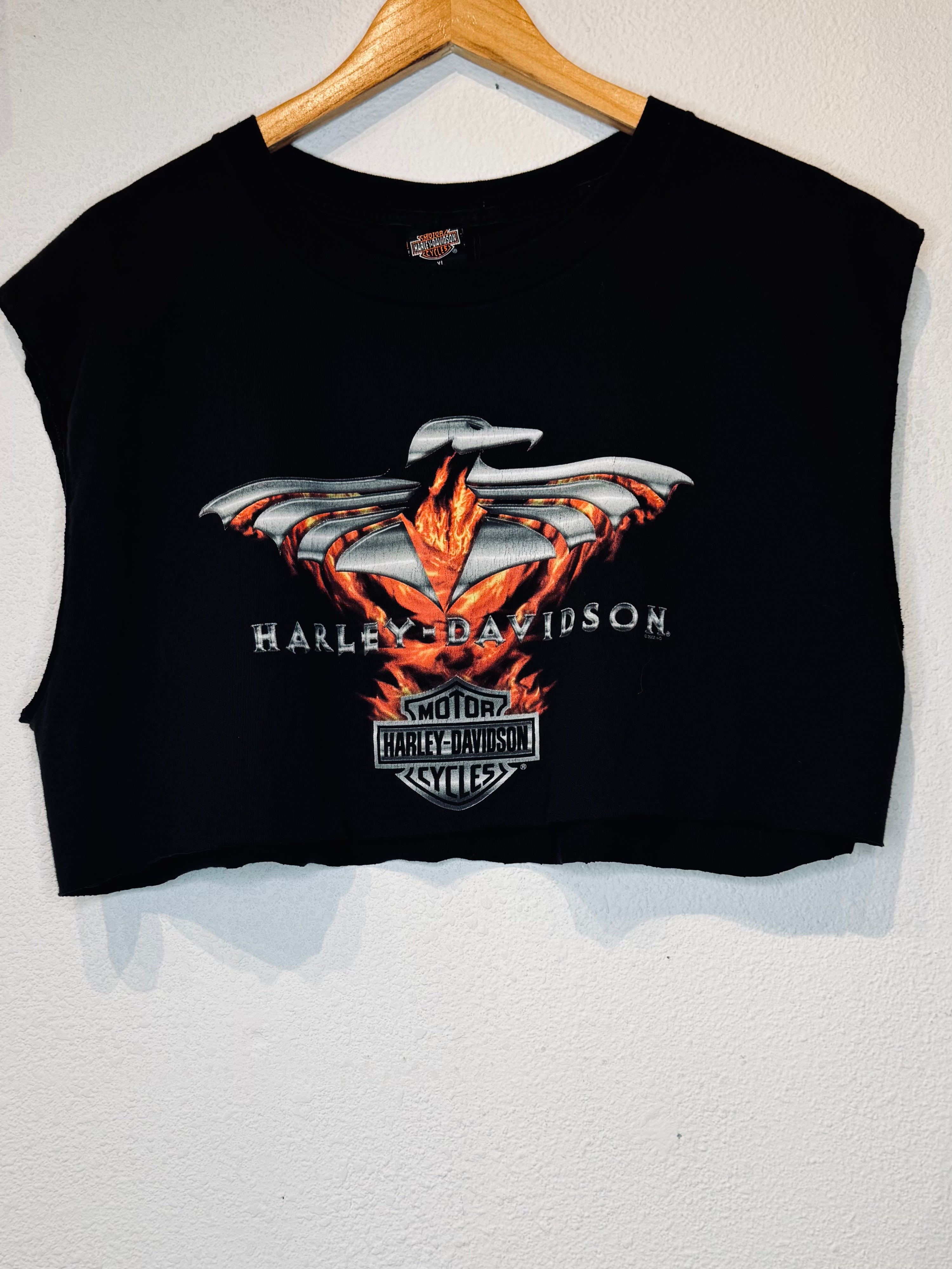 Alvo Harley Vintage Crop Tank