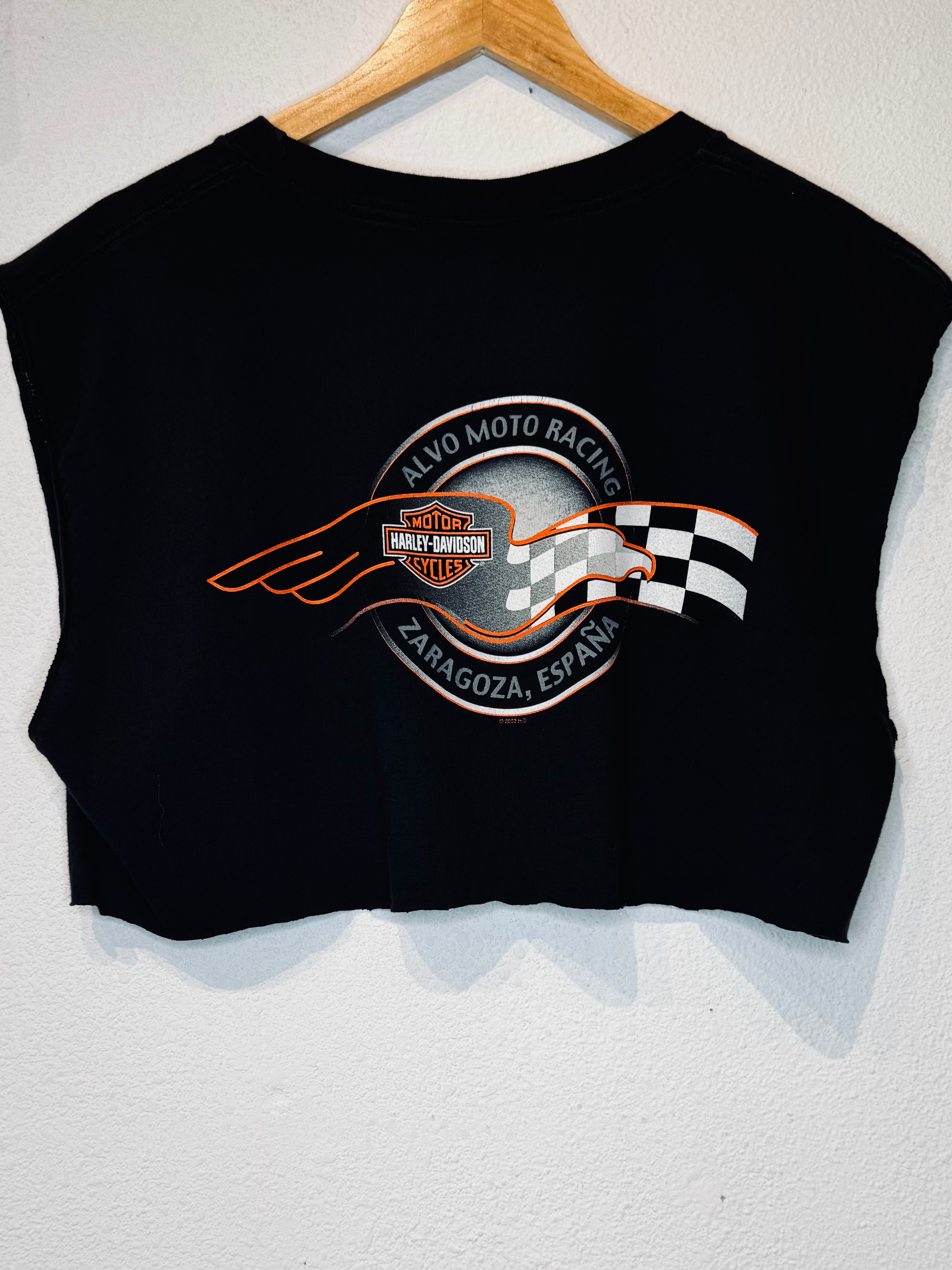 Alvo Harley Vintage Crop Tank