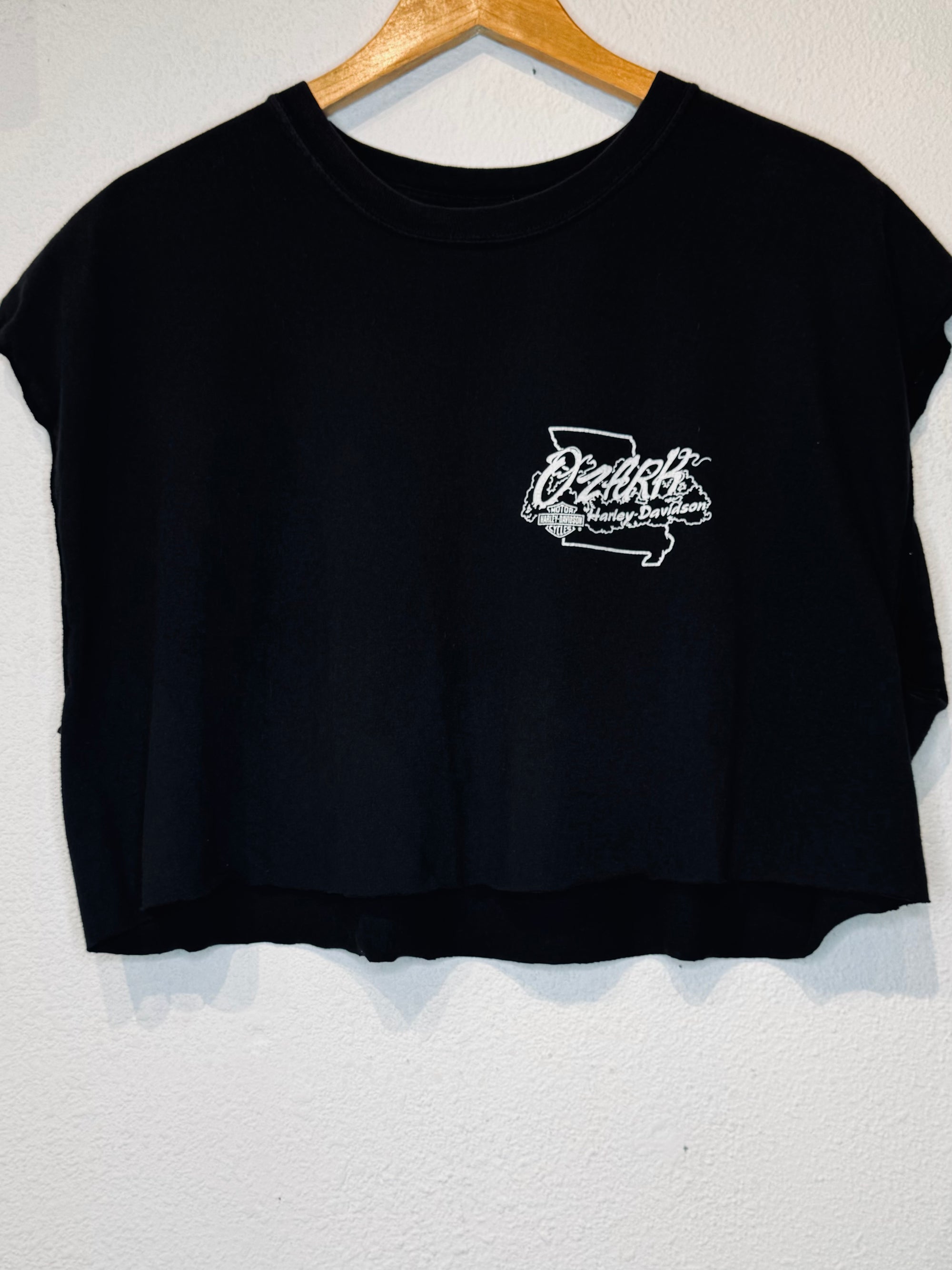 Ozark Harley Vintage Crop Tank