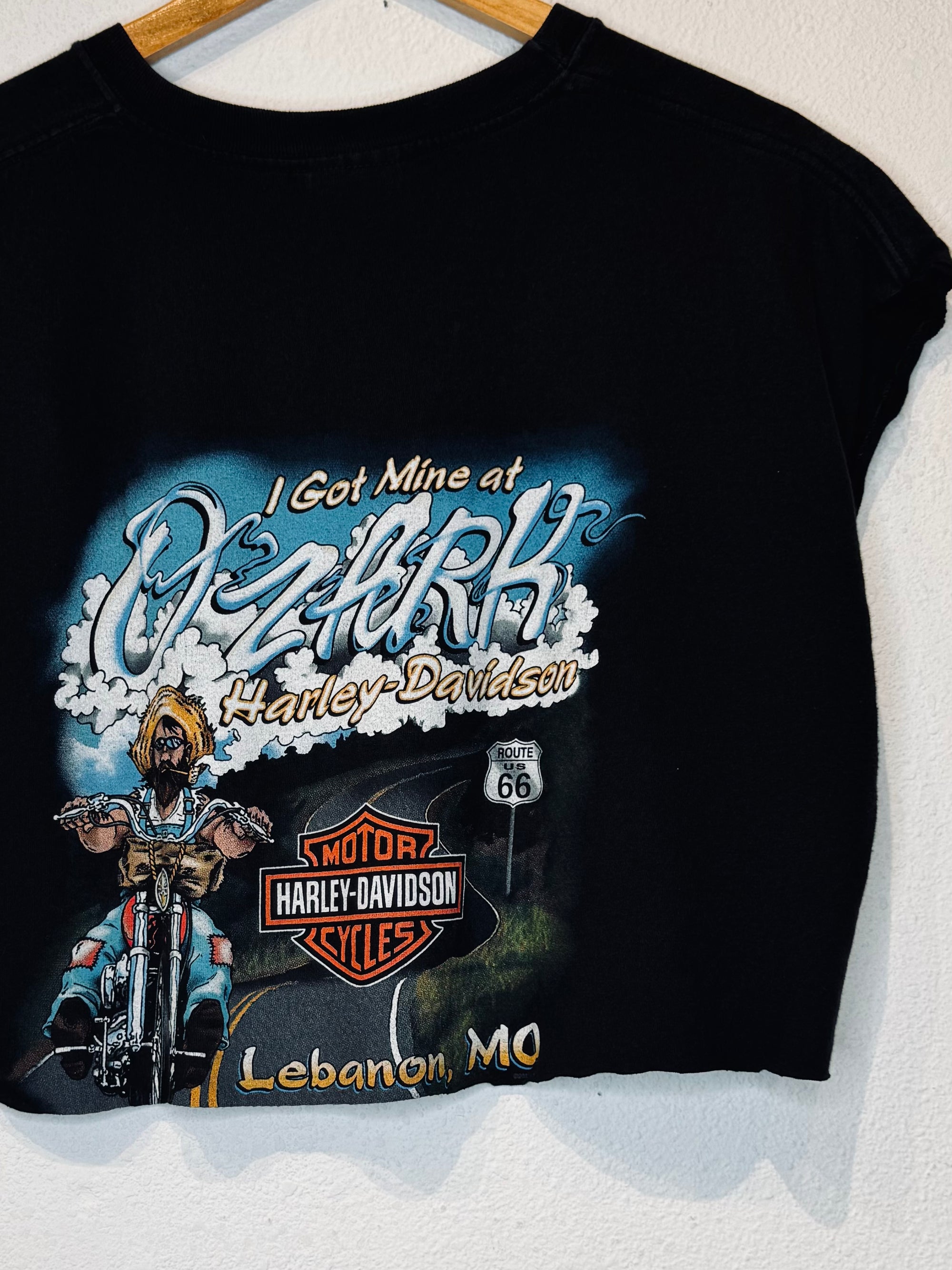 Ozark Harley Vintage Crop Tank