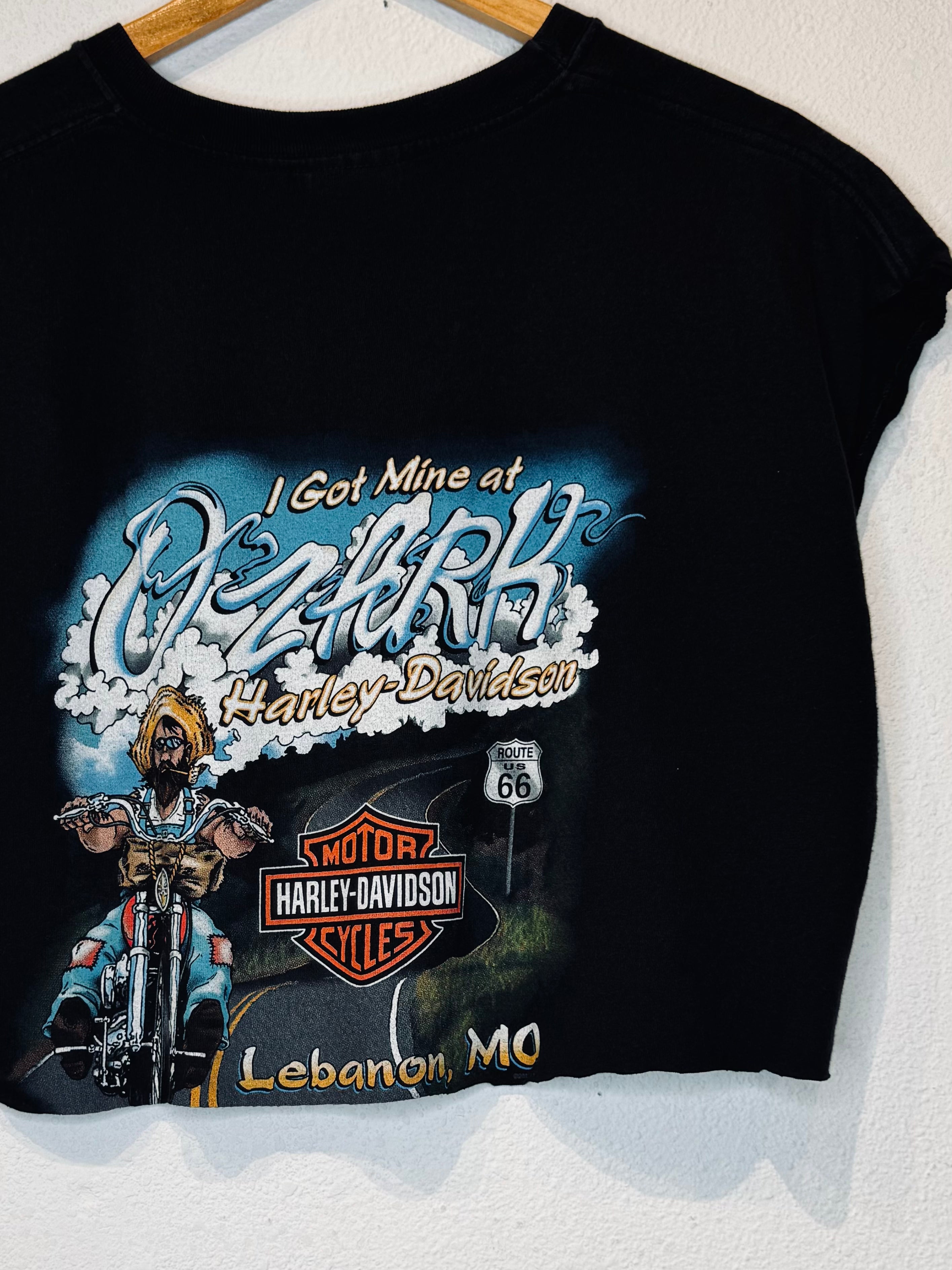 Ozark Harley Vintage Crop Tank