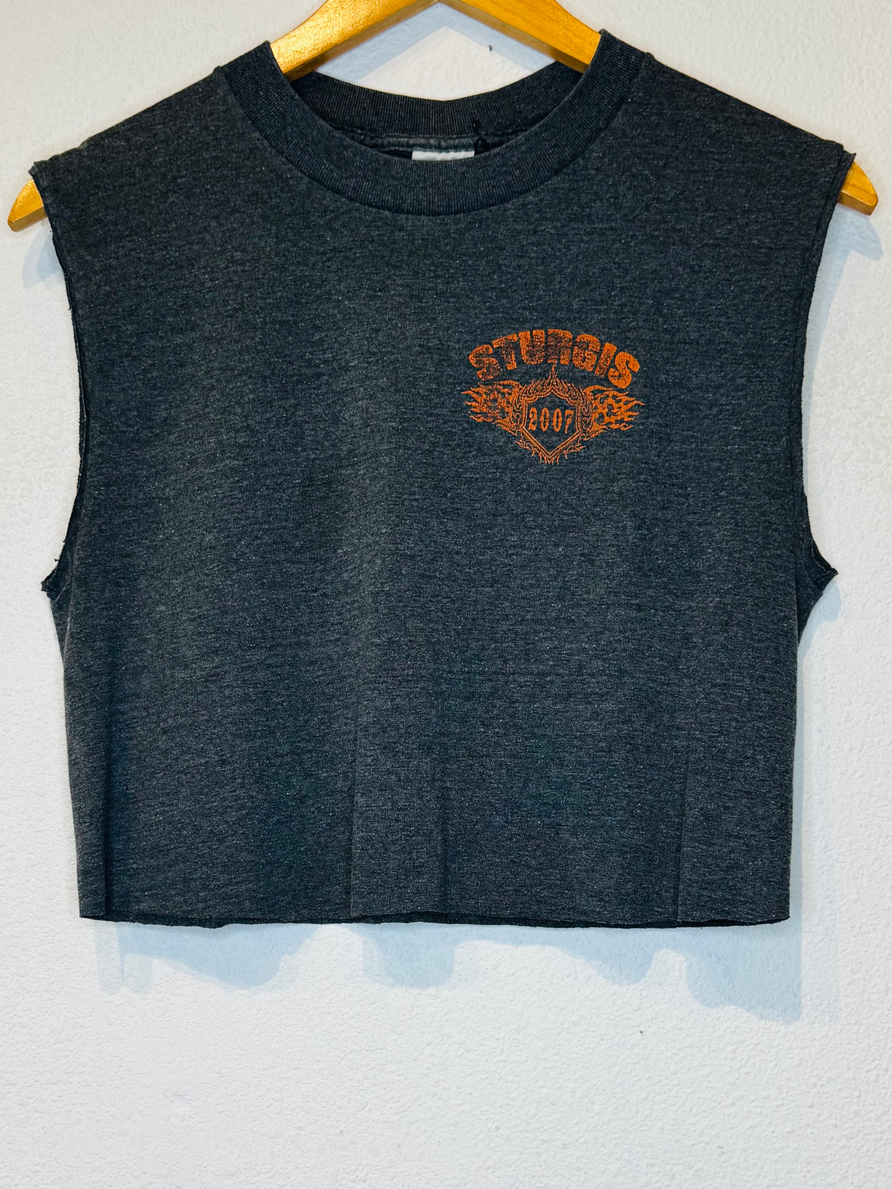 Sturgis '07 Vintage Crop Tank