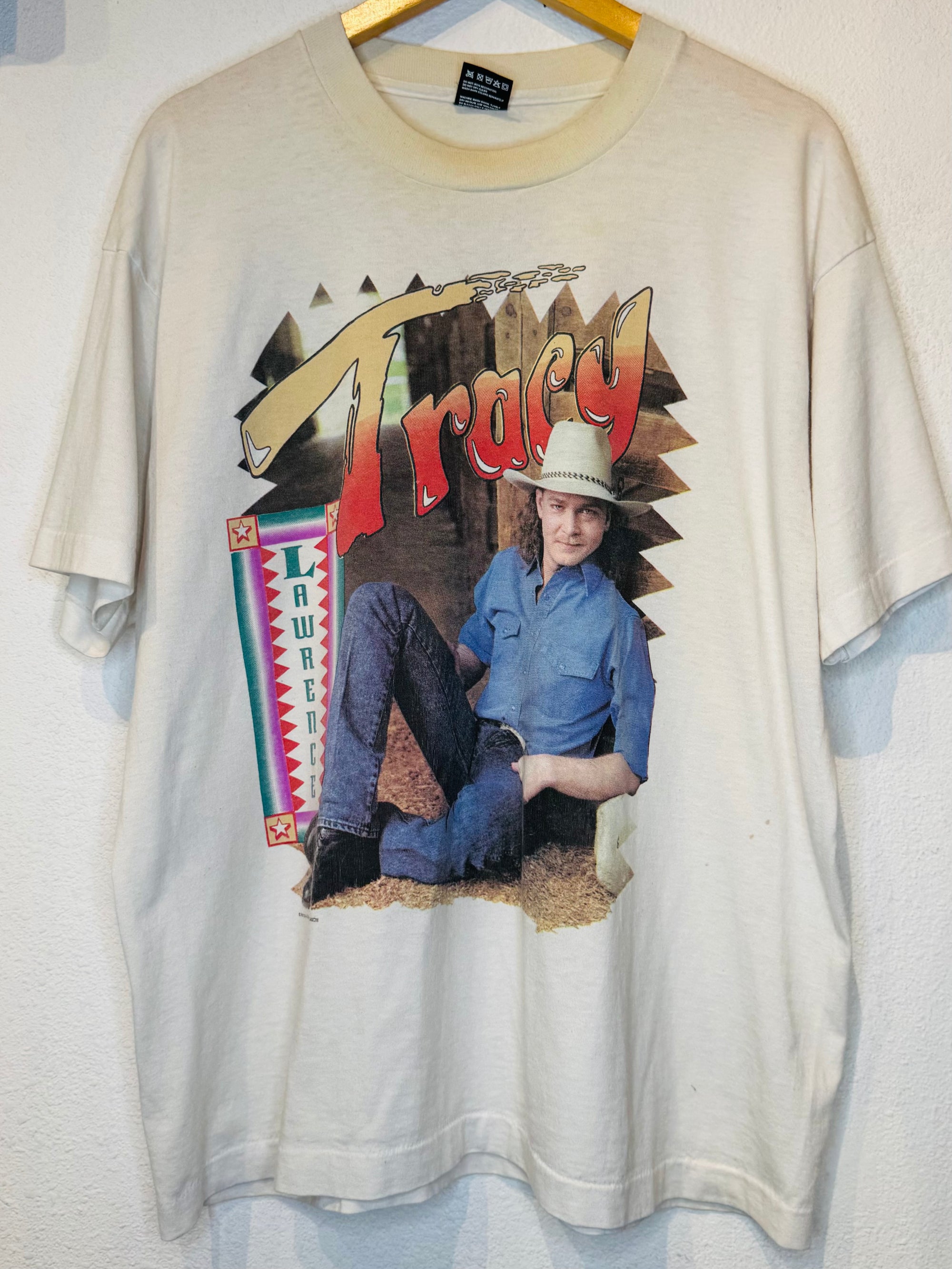 Tracy Lawrence '94 Vintage Tee